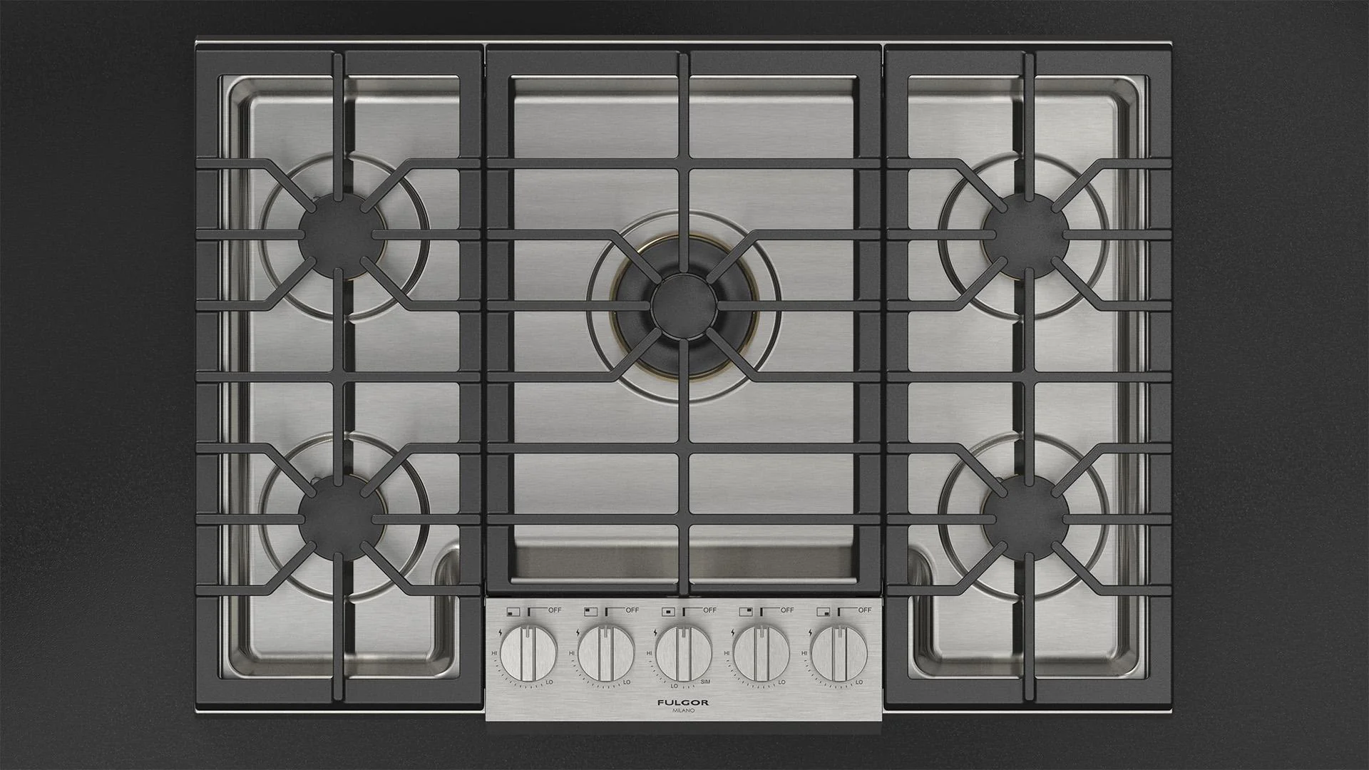 30" PRO GAS COOKTOP - Image 2