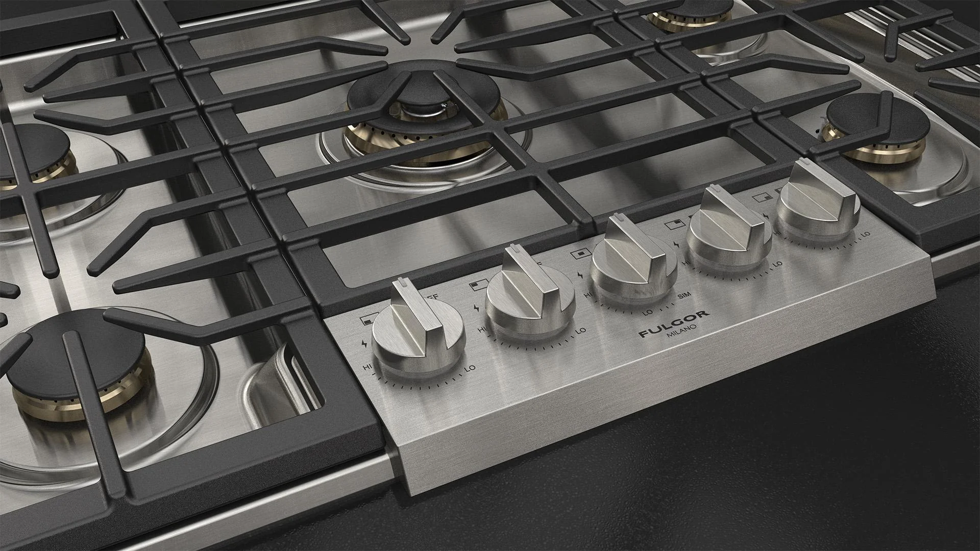 30" PRO GAS COOKTOP - Image 7