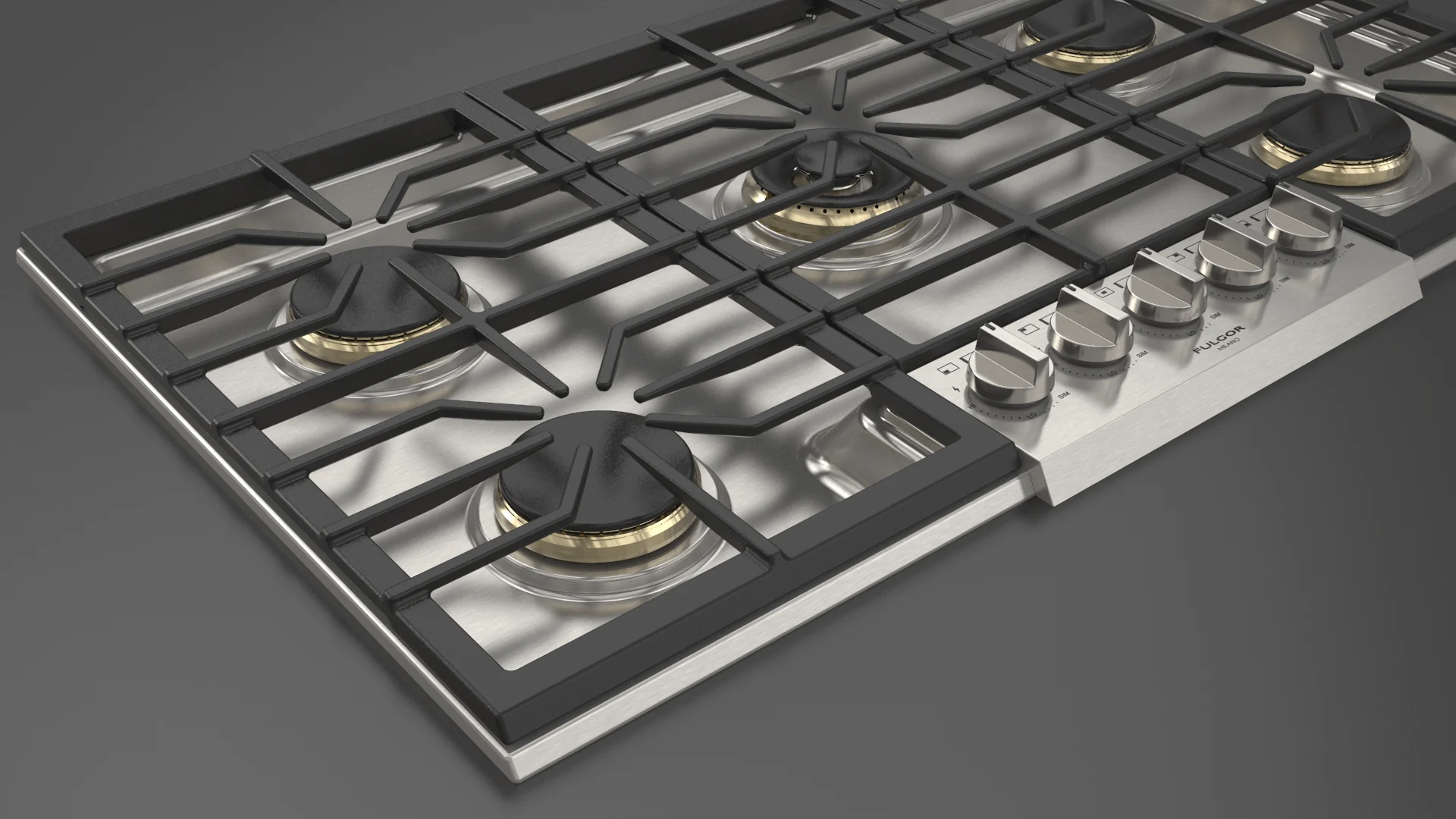 36" PRO GAS COOKTOP - Image 10