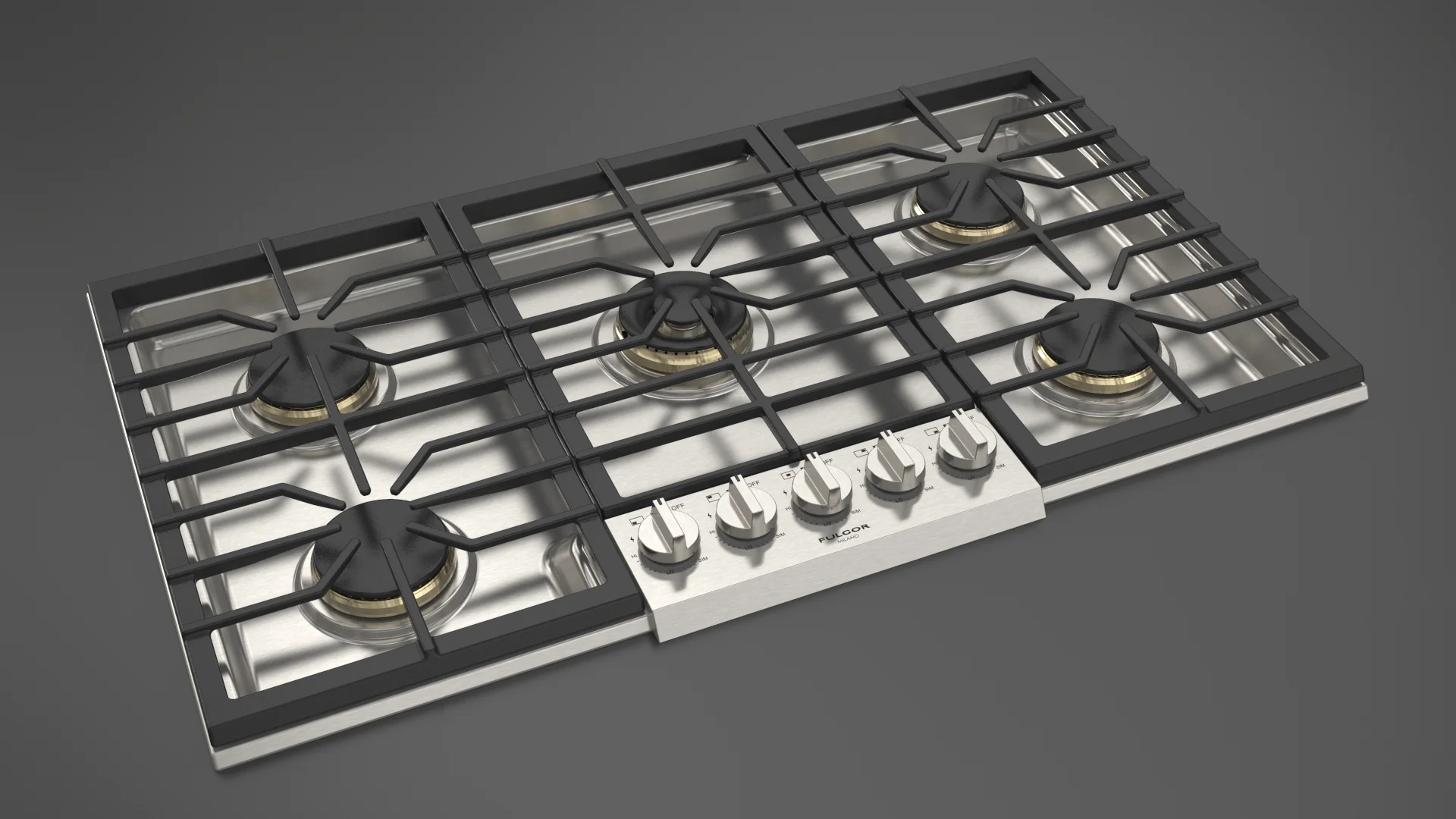 36" PRO GAS COOKTOP - Image 3