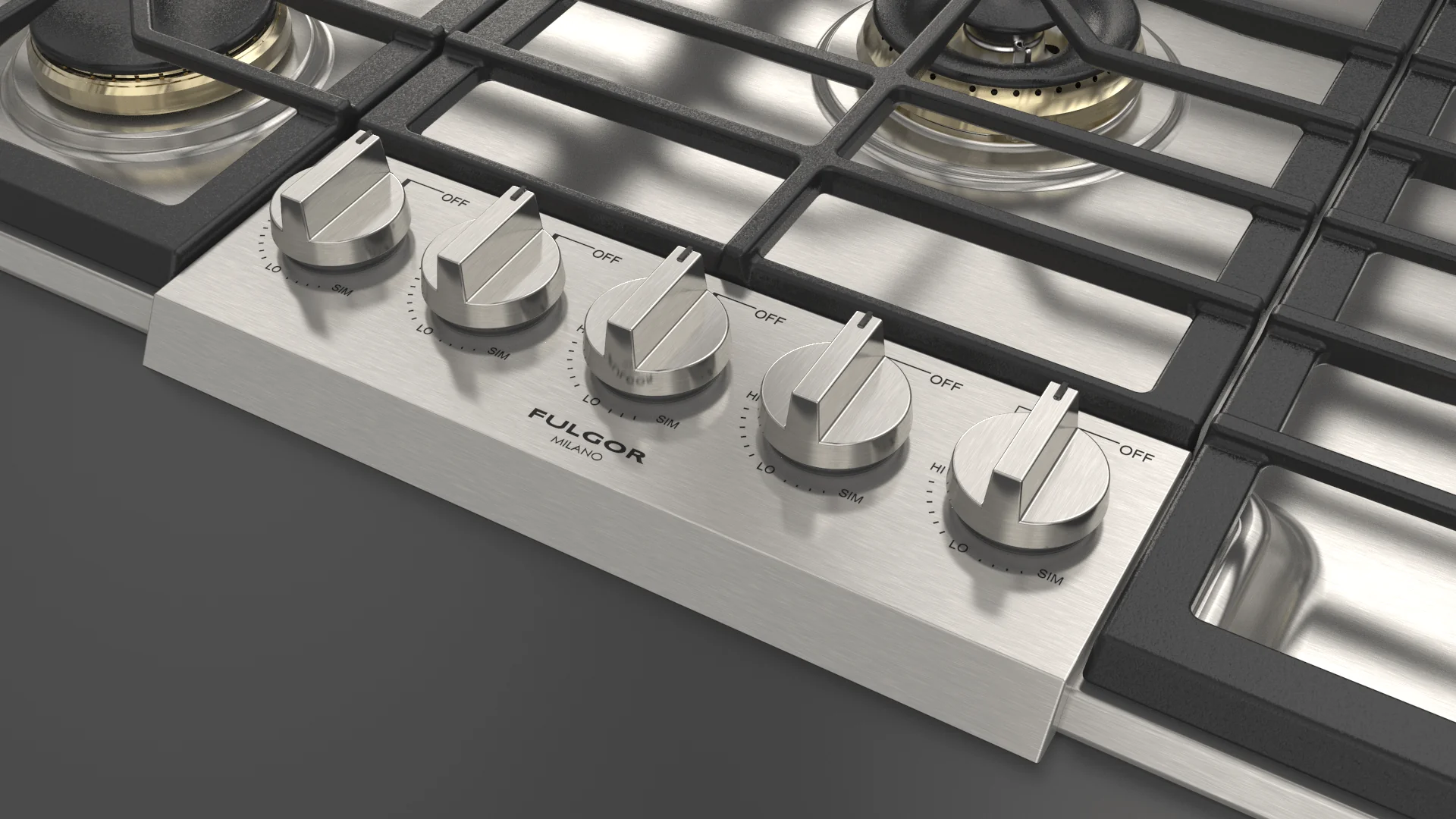 36" PRO GAS COOKTOP - Image 4