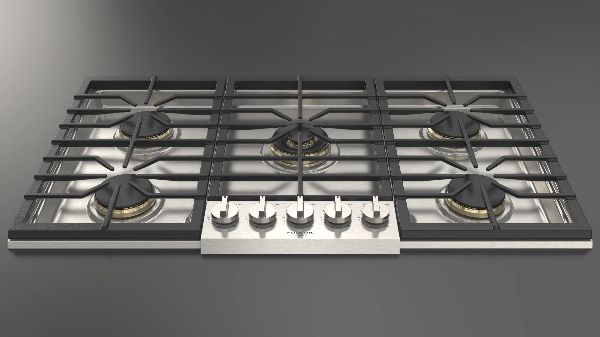 36" PRO GAS COOKTOP - Image 5