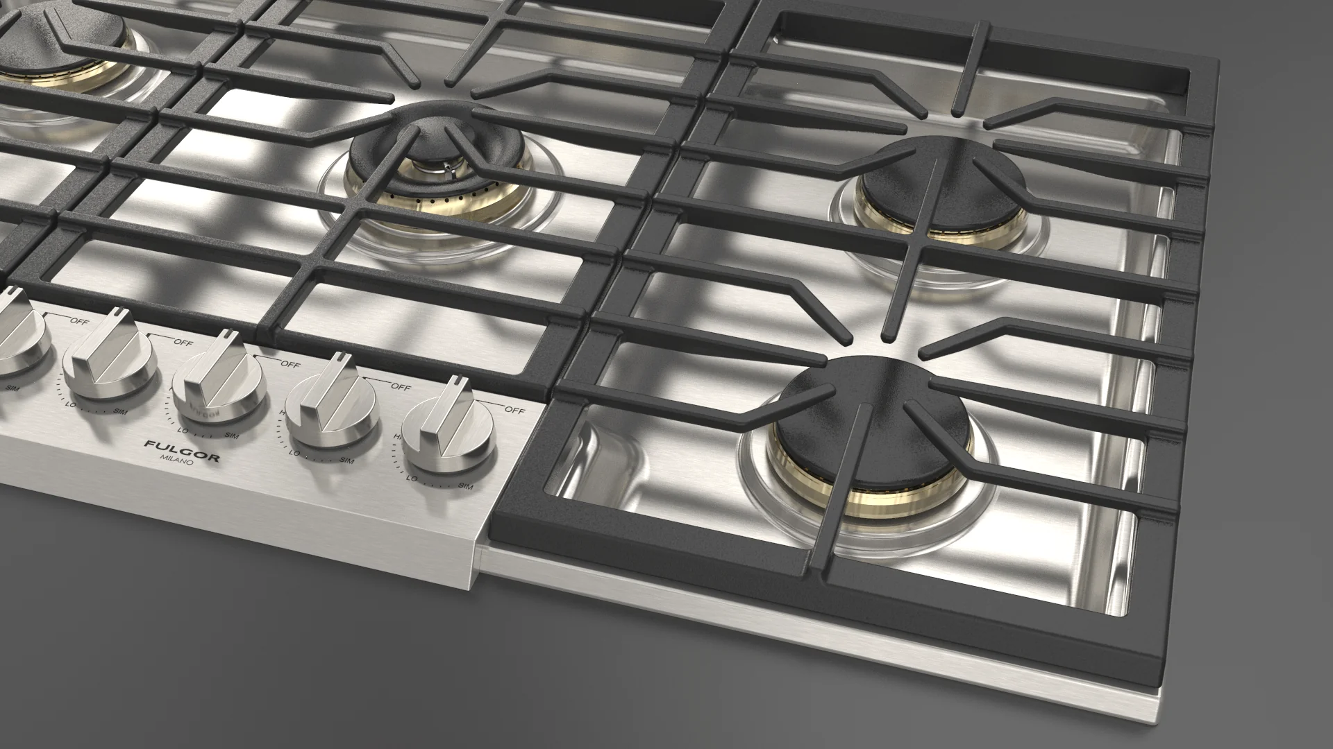 36" PRO GAS COOKTOP - Image 6