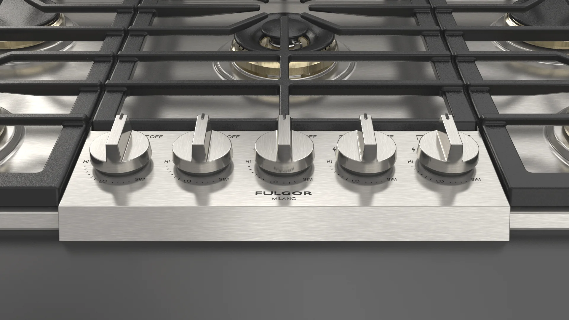 36" PRO GAS COOKTOP - Image 9