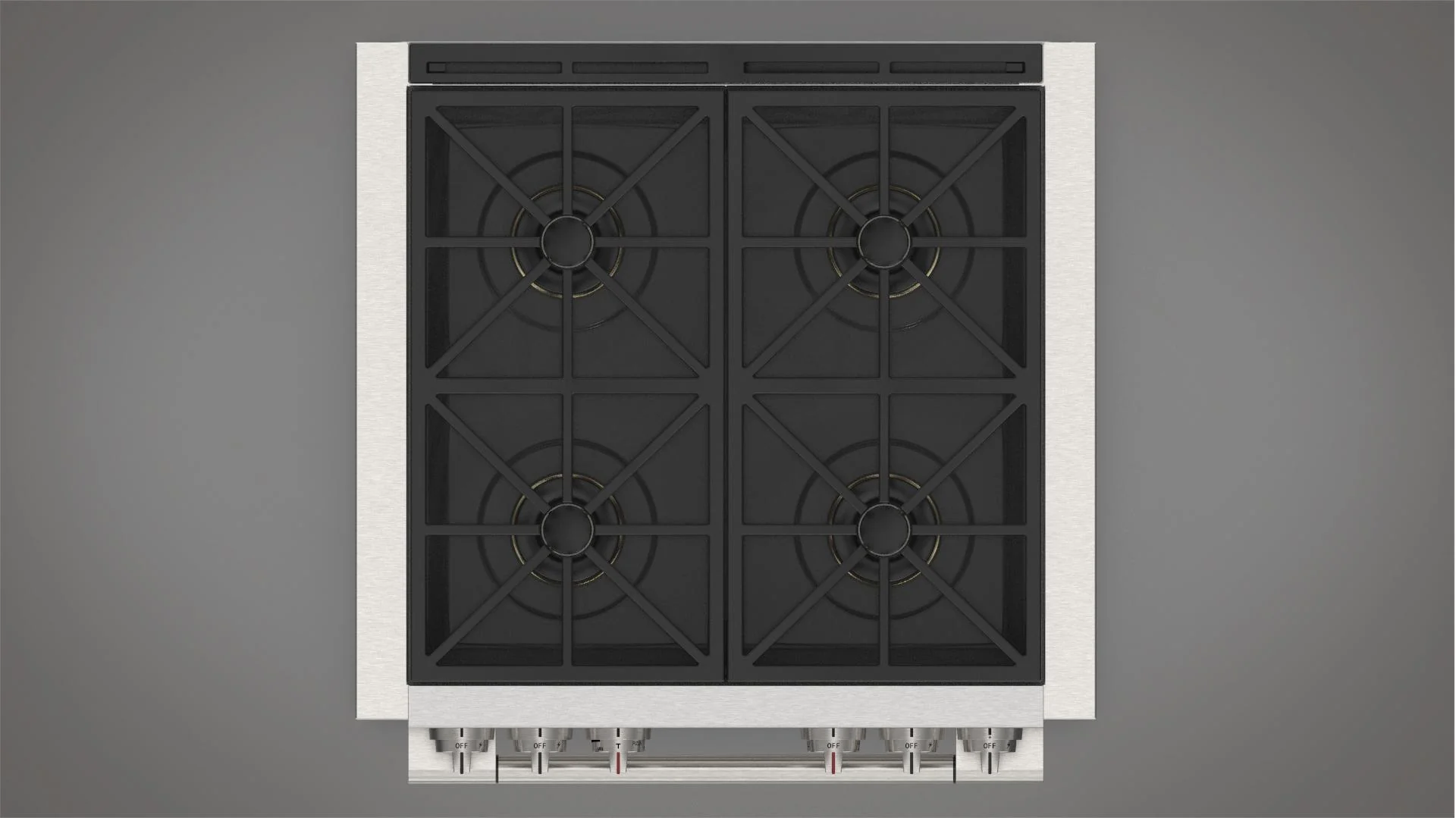 30" ALL GAS PRO RANGE - Image 11