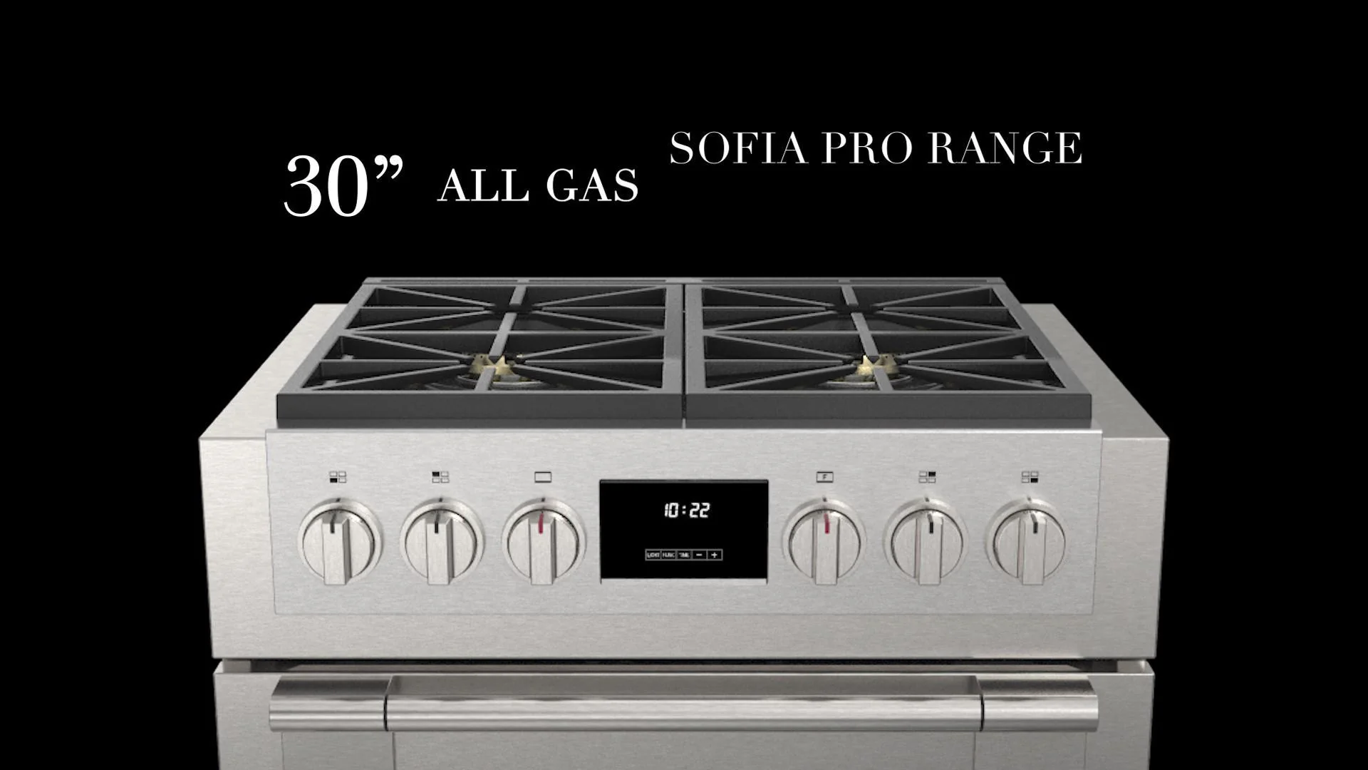 30" ALL GAS PRO RANGE - Image 13