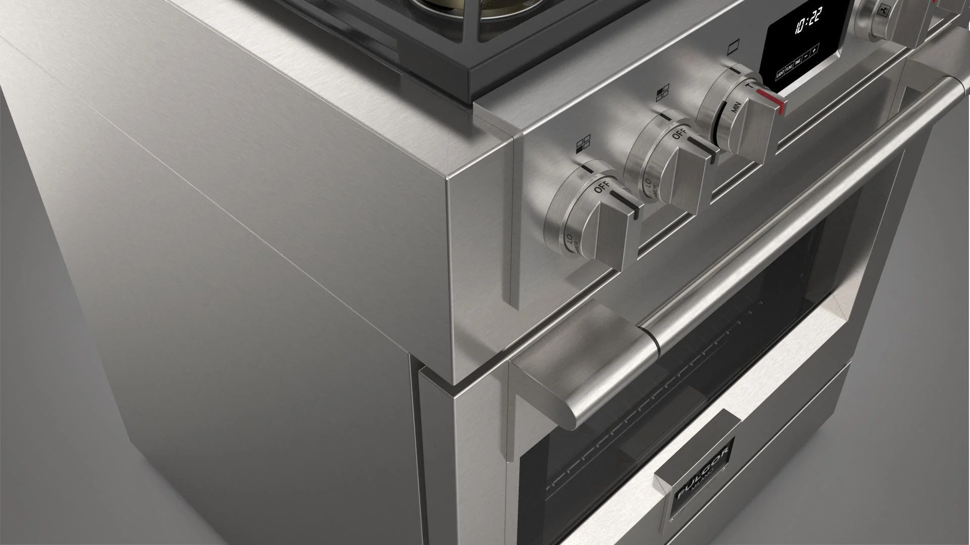 30" ALL GAS PRO RANGE - Image 4