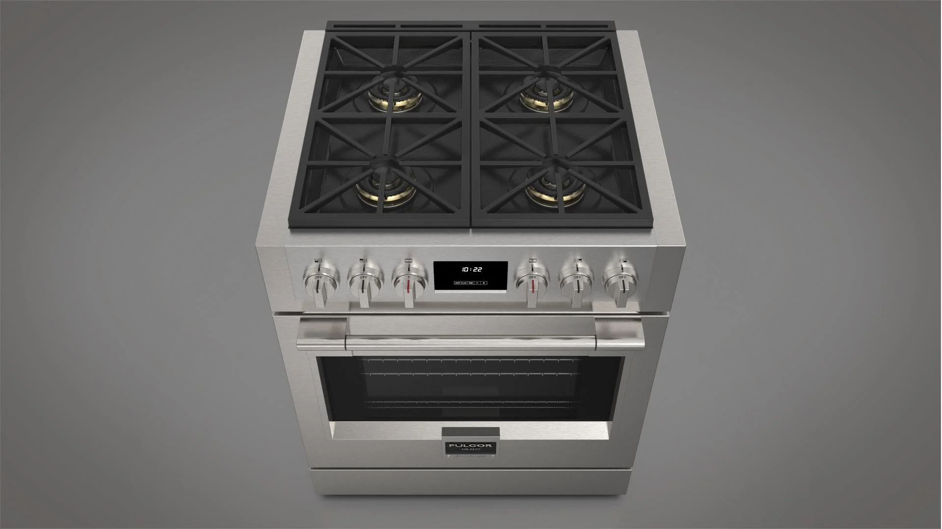 30" ALL GAS PRO RANGE - Image 5