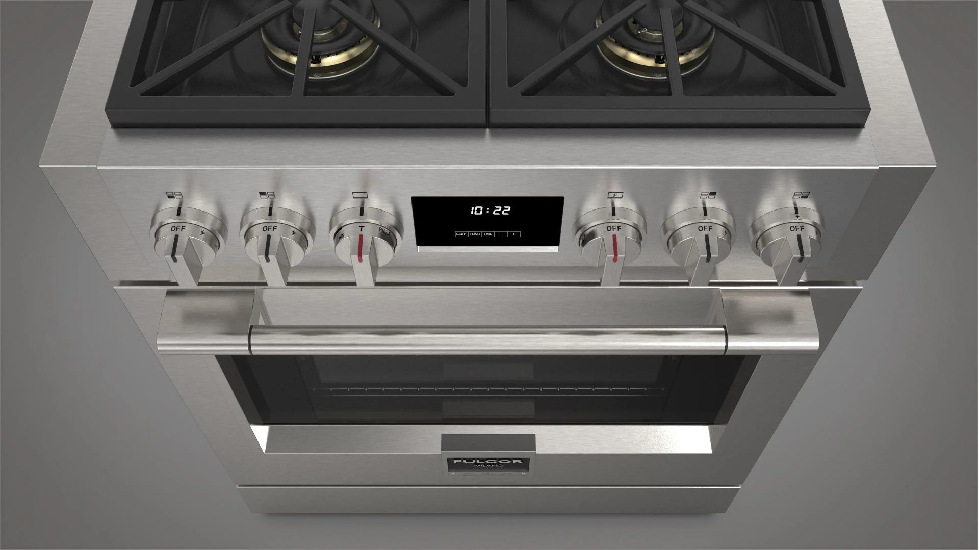 30" ALL GAS PRO RANGE - Image 6