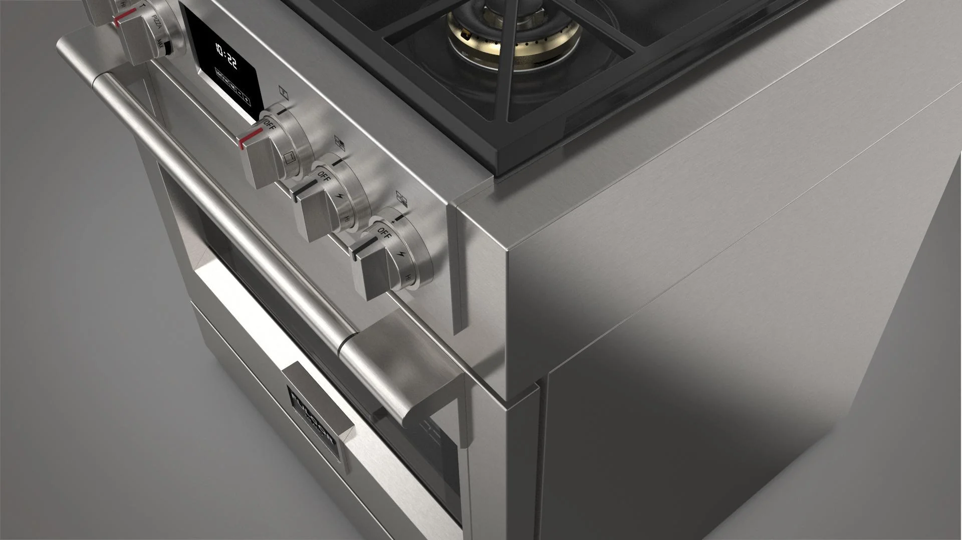 30" ALL GAS PRO RANGE - Image 8