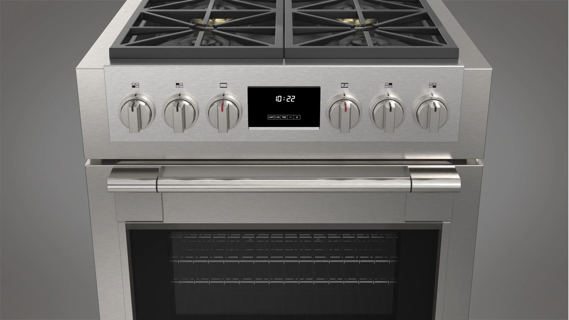 30" ALL GAS PRO RANGE - Image 9