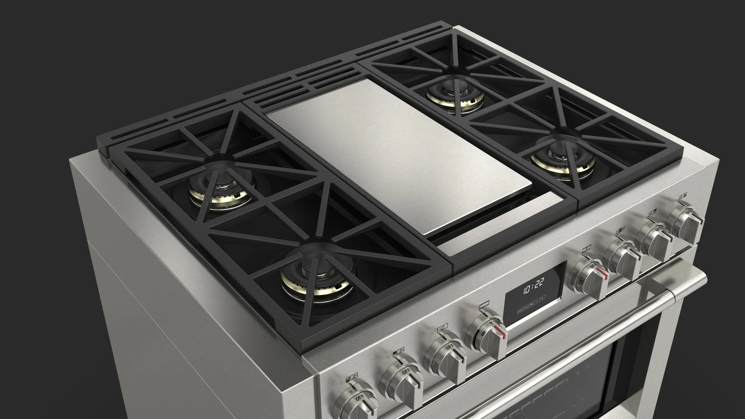 SOFIA 36 PRO ALL GAS RANGE WITH GRIDDLE - Image 11