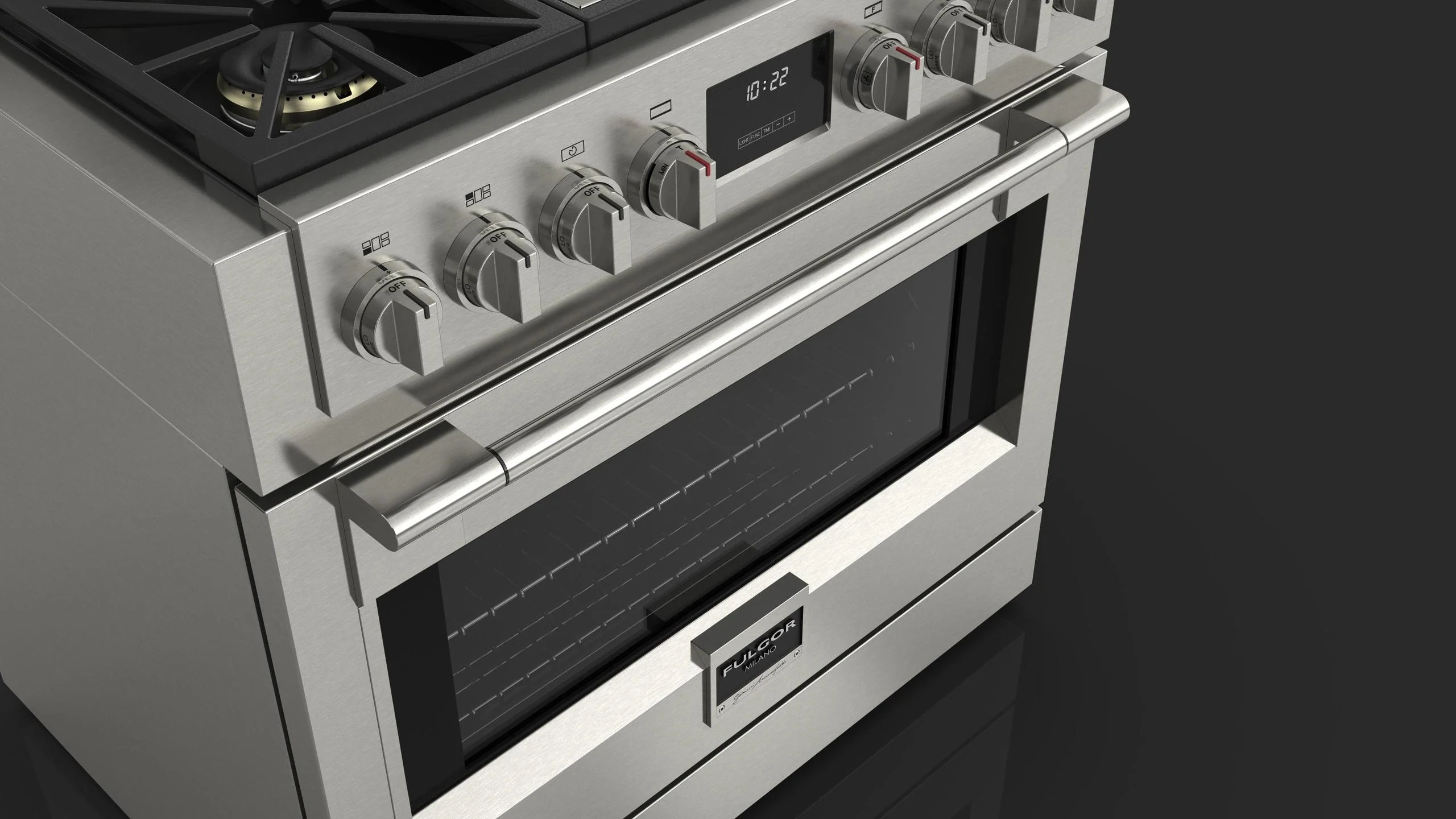 SOFIA 36 PRO ALL GAS RANGE WITH GRIDDLE - Image 12