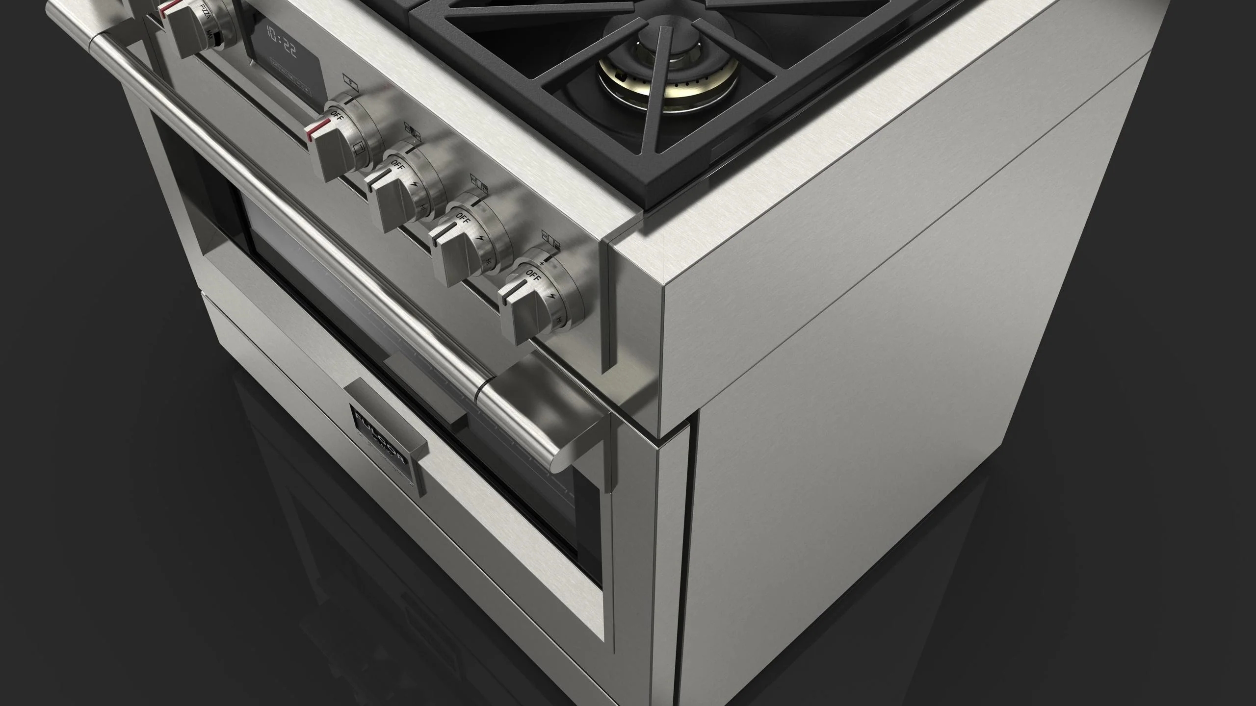SOFIA 36 PRO ALL GAS RANGE WITH GRIDDLE - Image 14