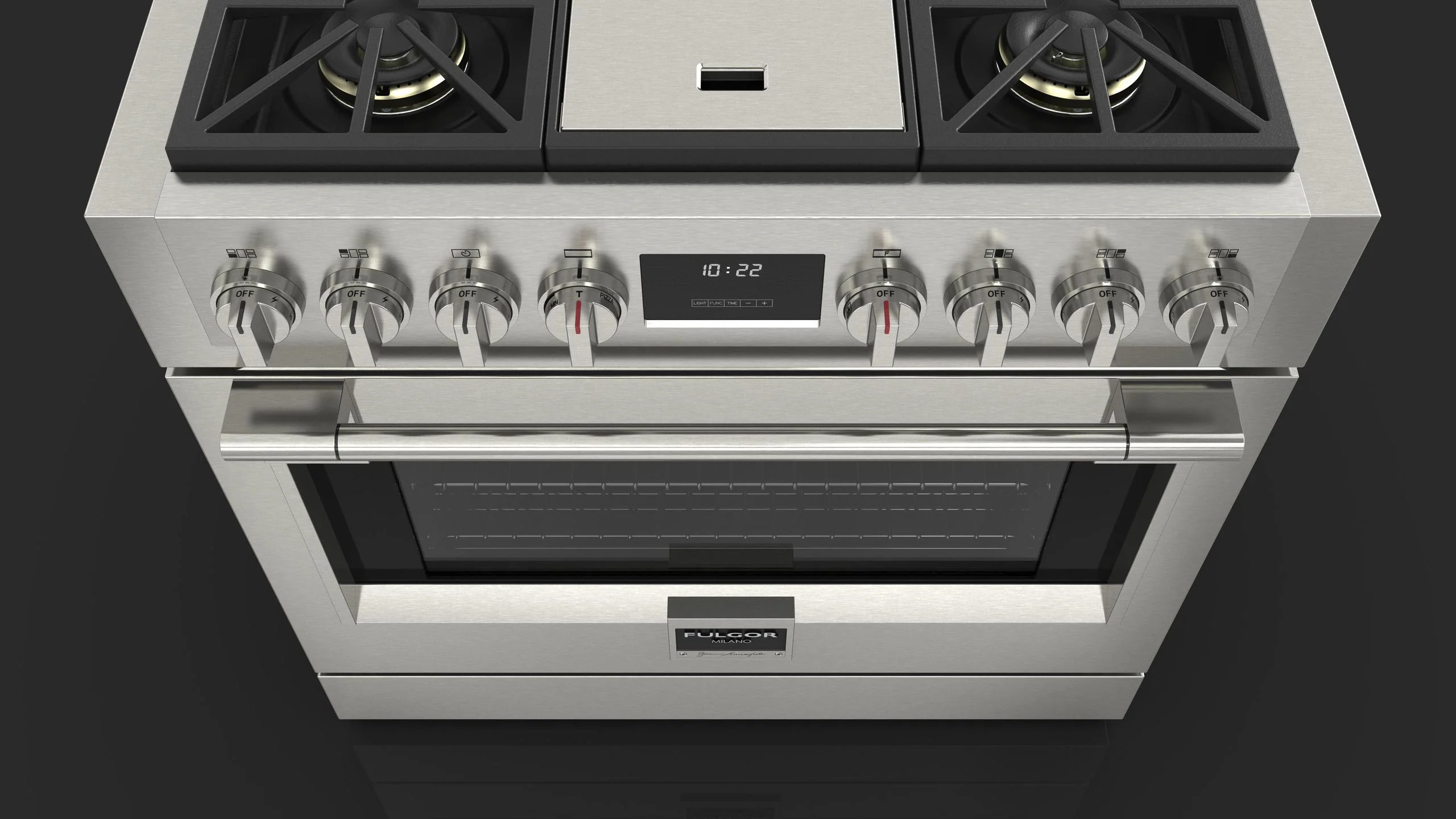 SOFIA 36 PRO ALL GAS RANGE WITH GRIDDLE - Image 16