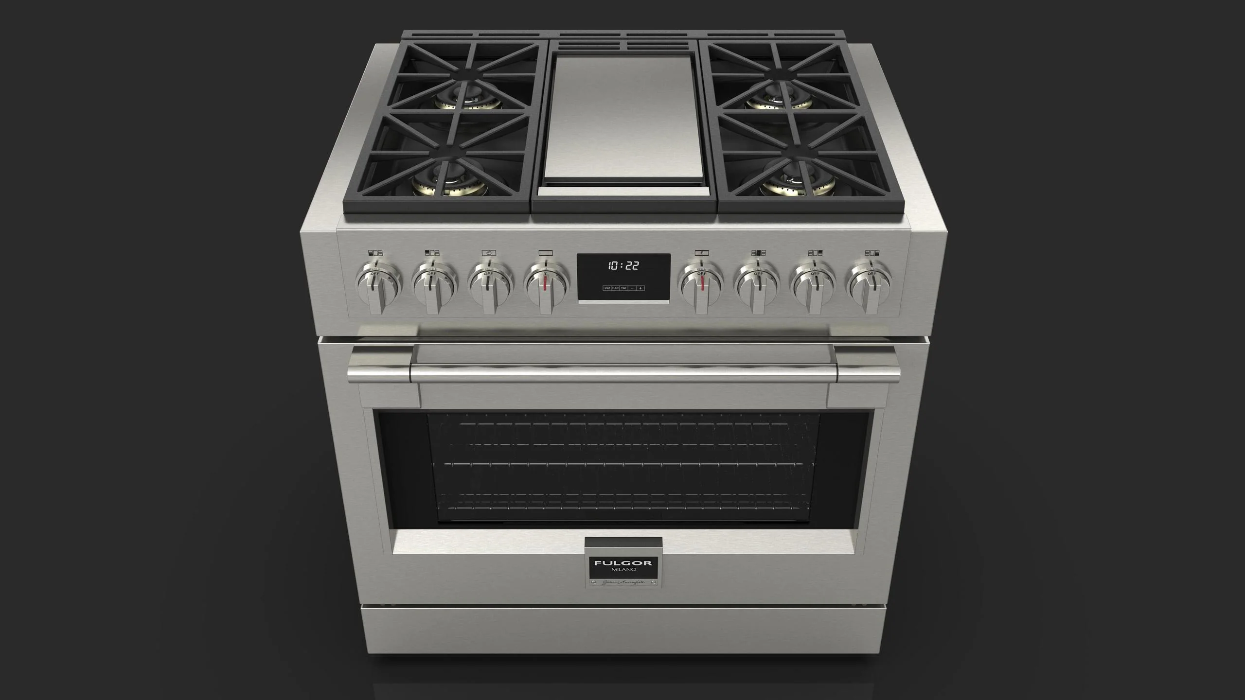 SOFIA 36 PRO ALL GAS RANGE WITH GRIDDLE - Image 2