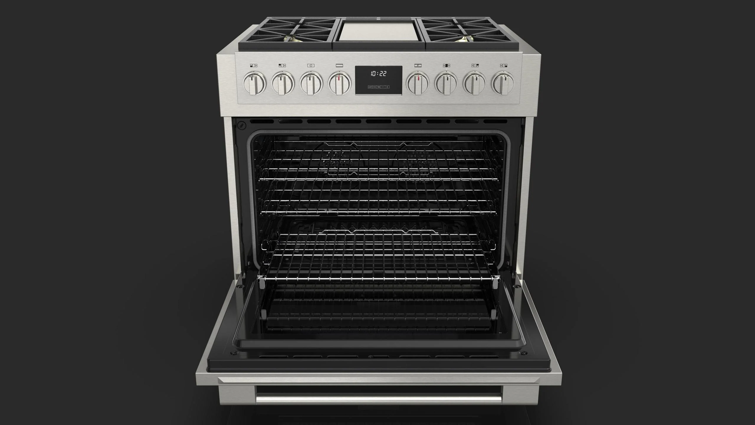 SOFIA 36 PRO ALL GAS RANGE WITH GRIDDLE - Image 4