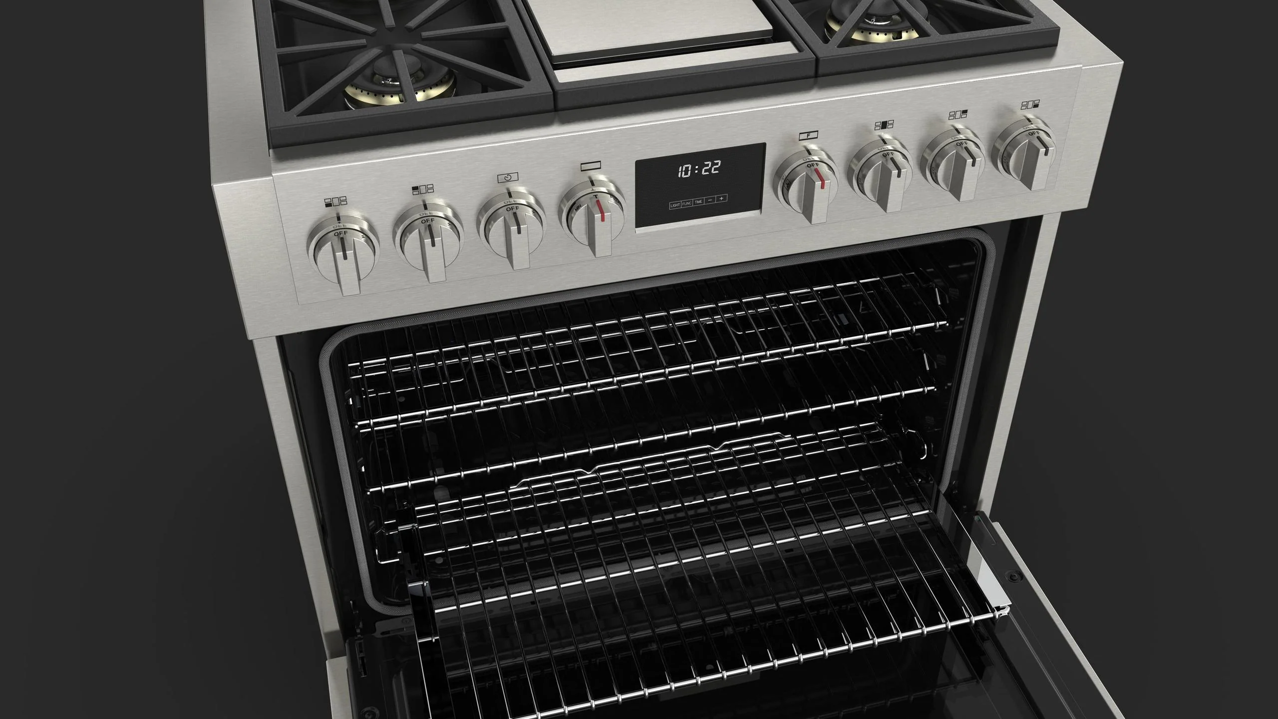 SOFIA 36 PRO ALL GAS RANGE WITH GRIDDLE - Image 5