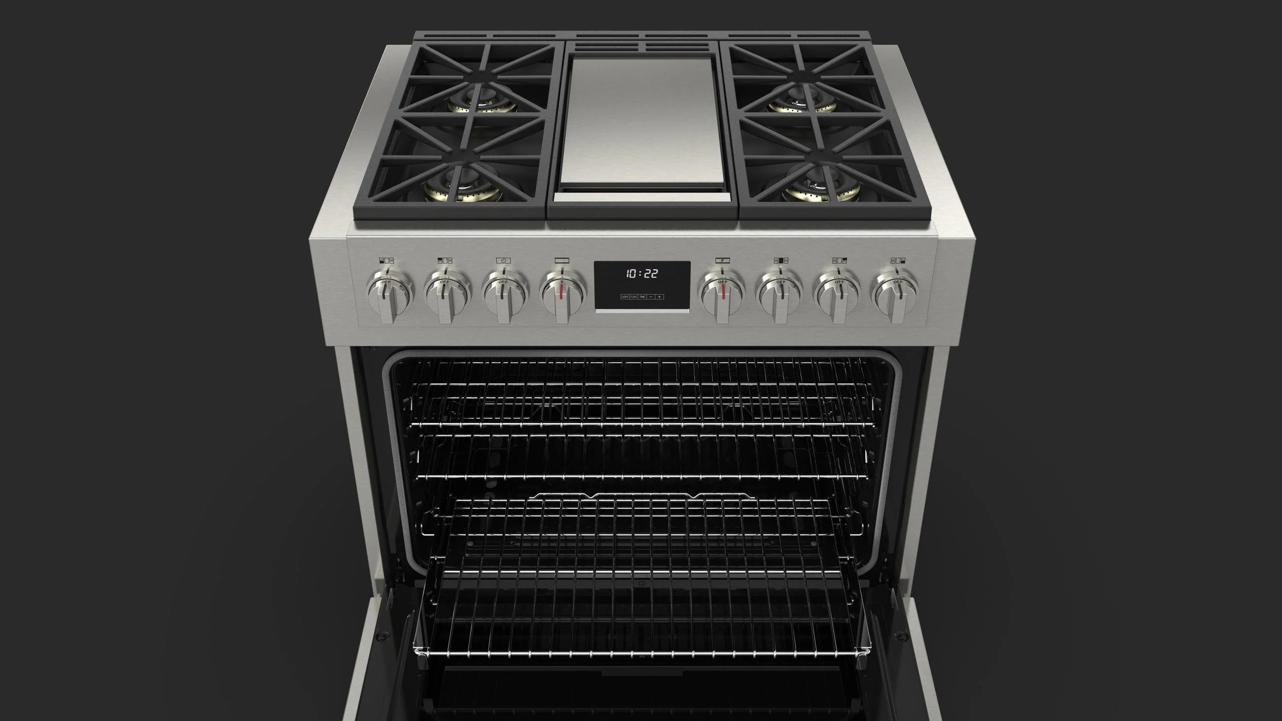 SOFIA 36 PRO ALL GAS RANGE WITH GRIDDLE - Image 6