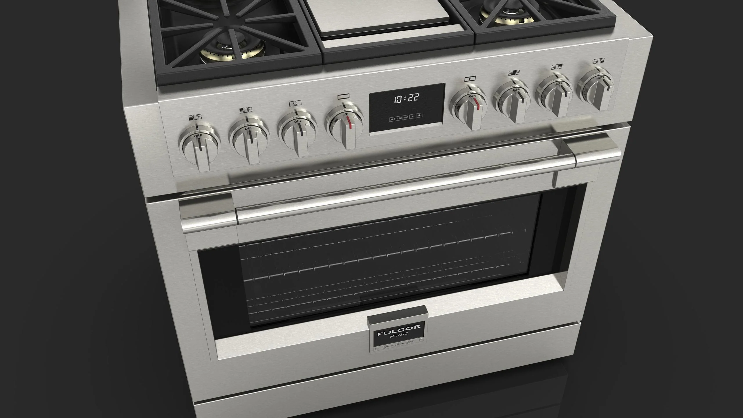 SOFIA 36 PRO ALL GAS RANGE WITH GRIDDLE - Image 7