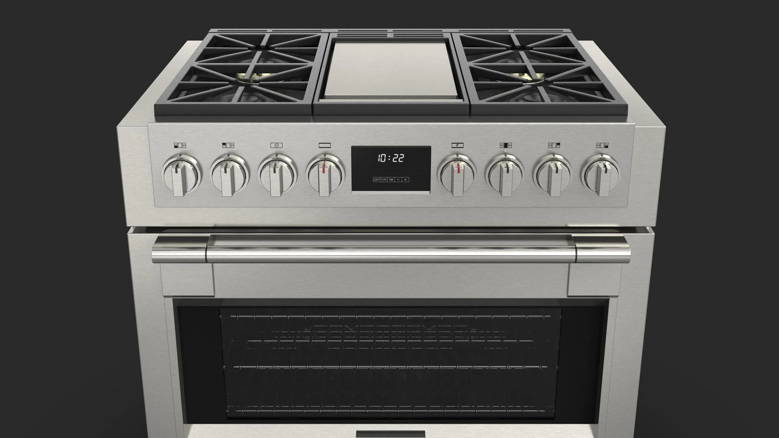 SOFIA 36 PRO ALL GAS RANGE WITH GRIDDLE - Image 8