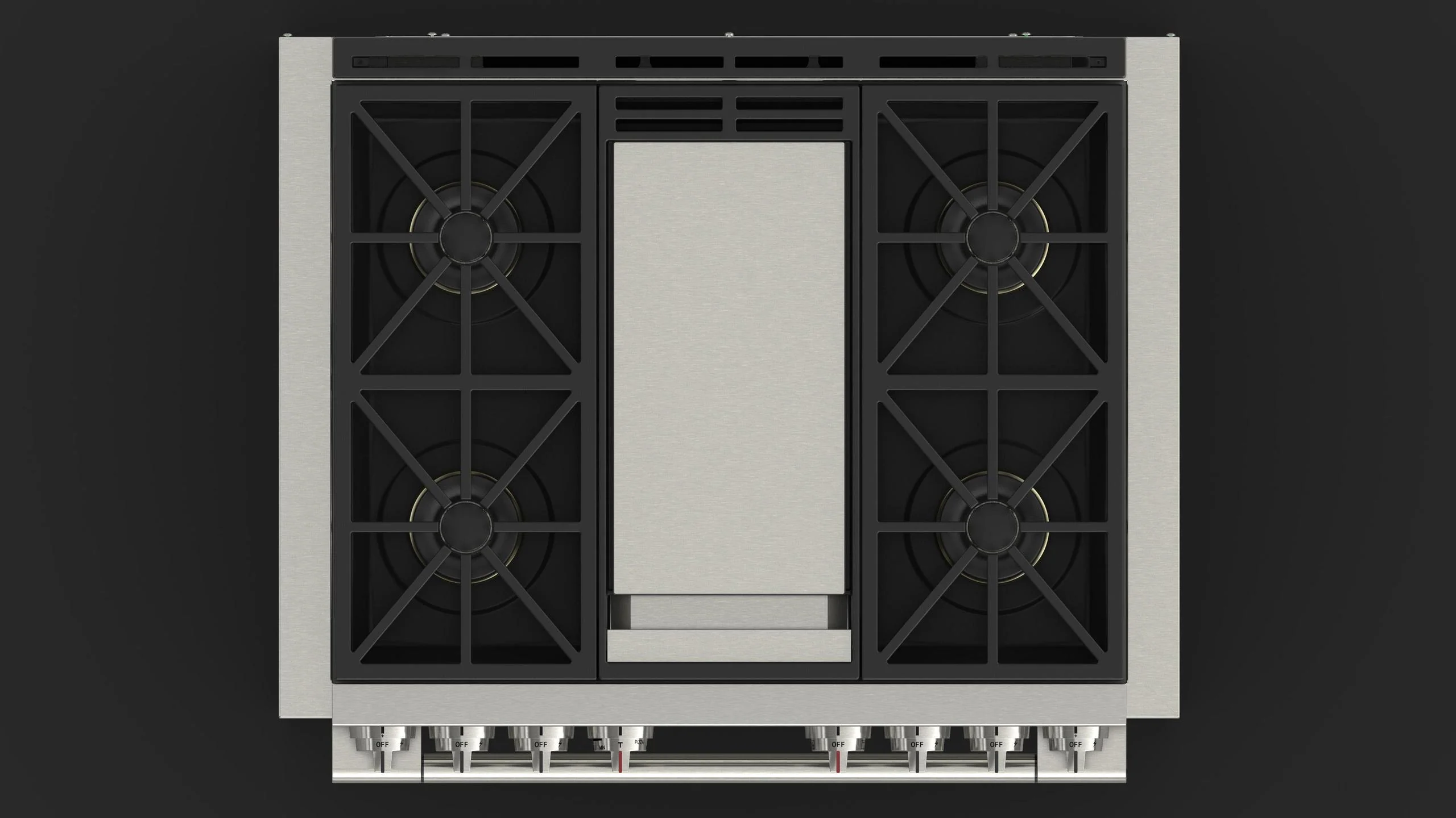 SOFIA 36 PRO ALL GAS RANGE WITH GRIDDLE - Image 9