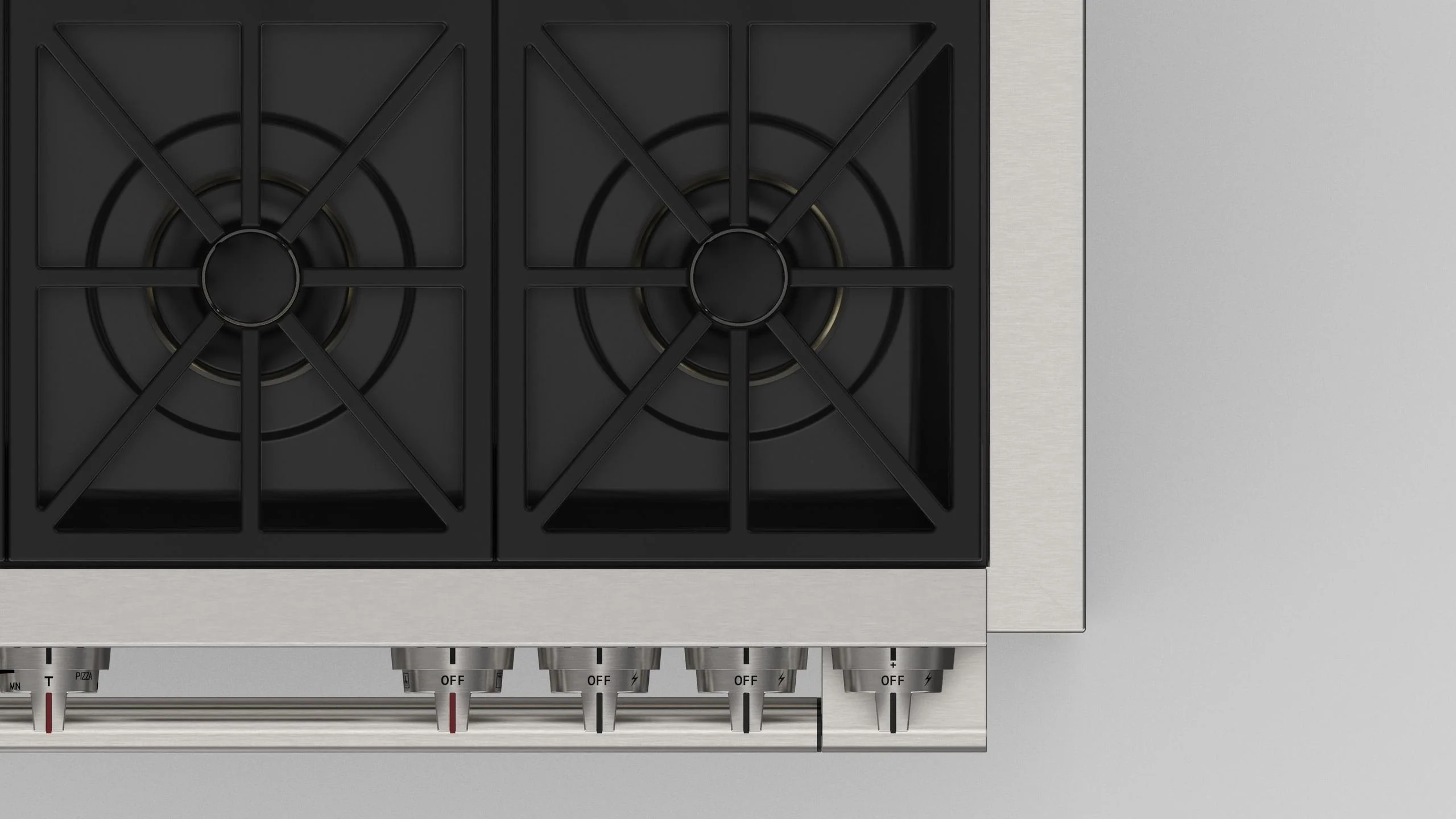 36" ALL GAS PRO RANGE - Image 11