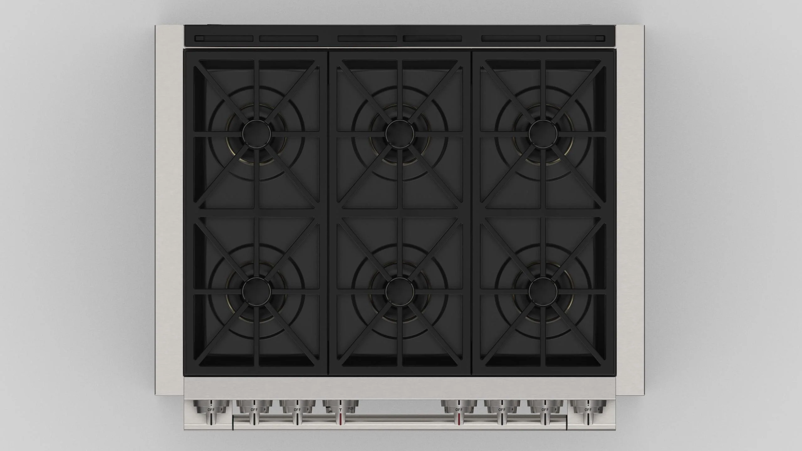 36" ALL GAS PRO RANGE - Image 12
