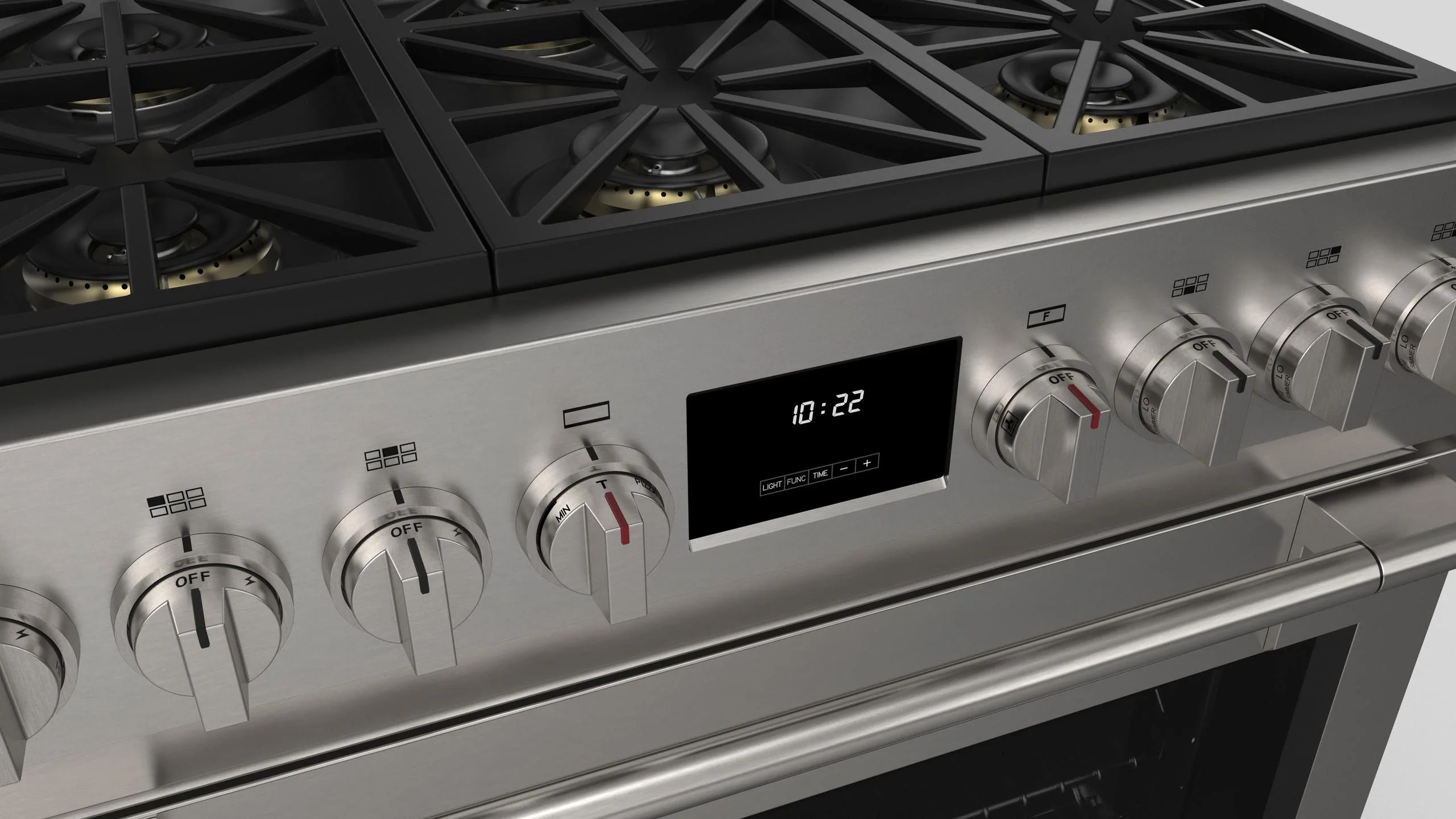 36" ALL GAS PRO RANGE - Image 15
