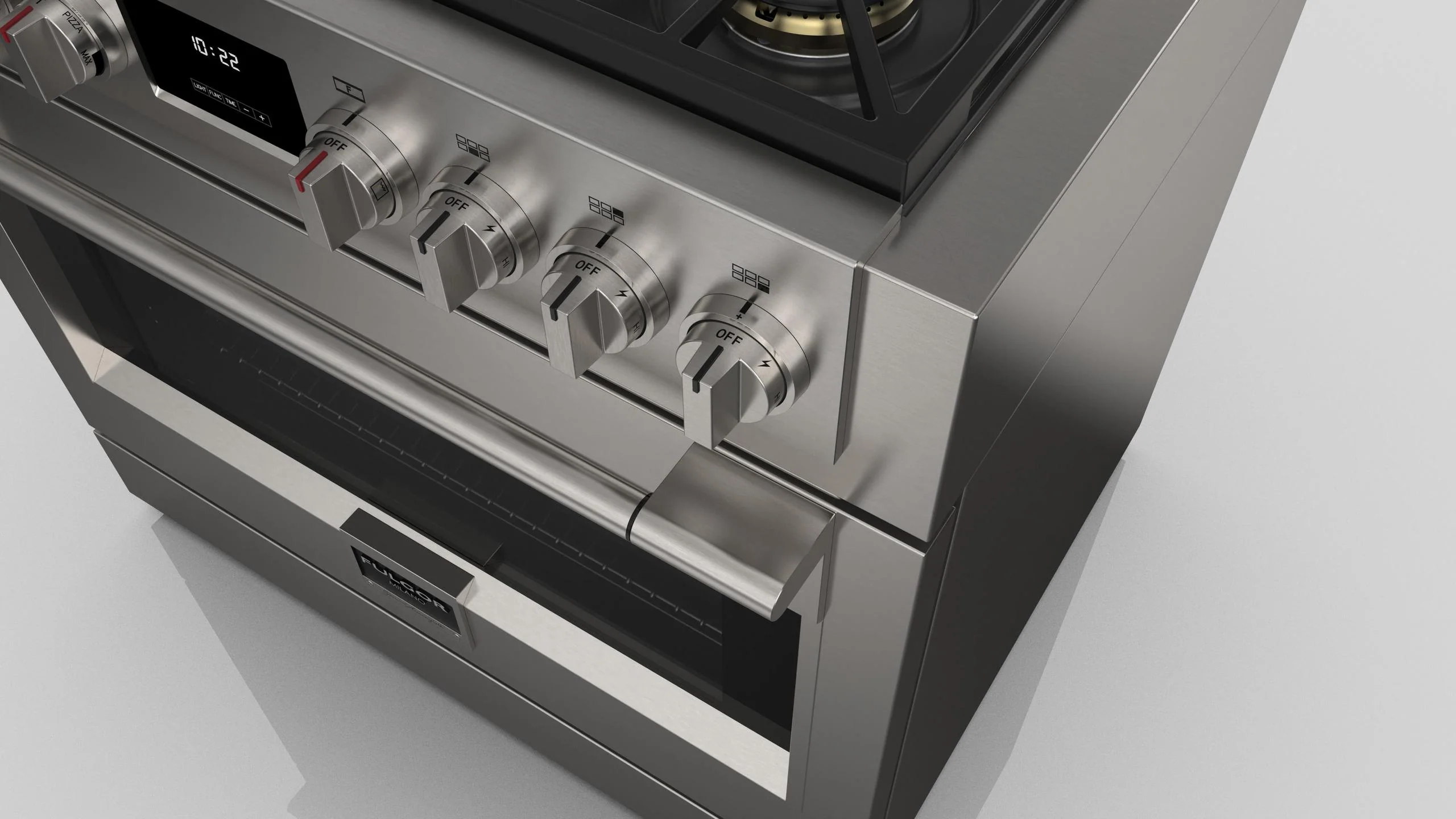 36" ALL GAS PRO RANGE - Image 17