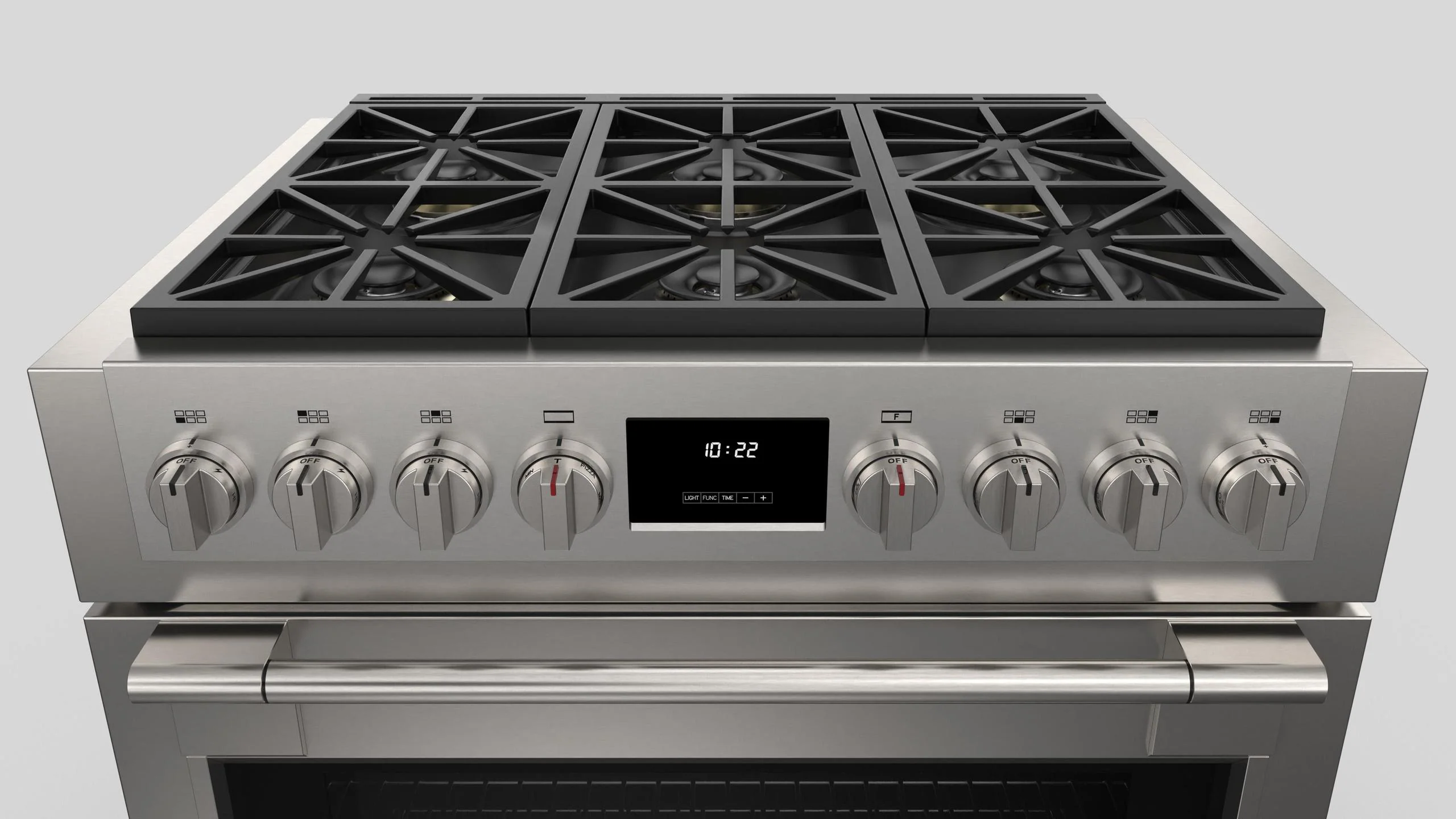 36" ALL GAS PRO RANGE - Image 18