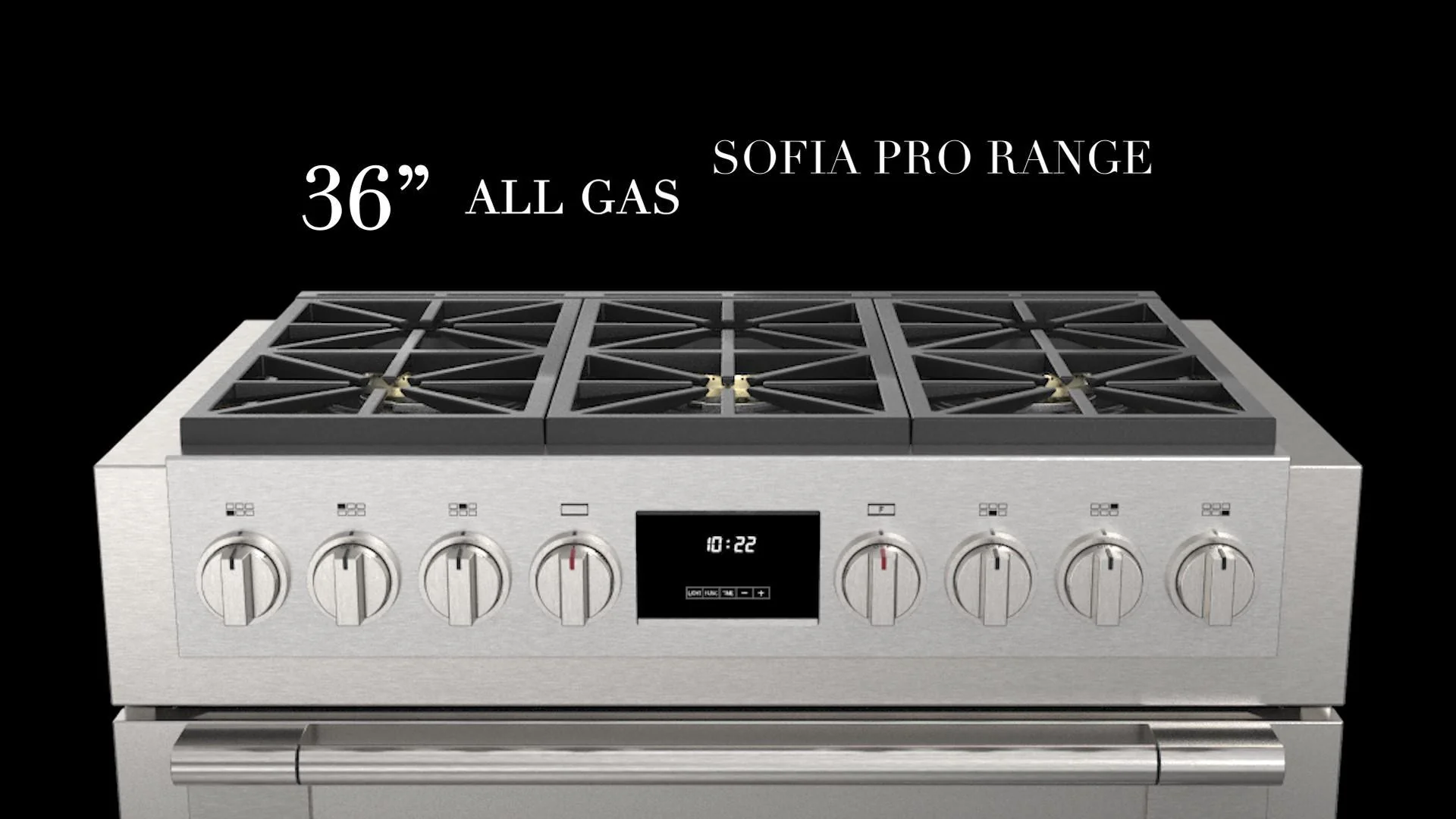36" ALL GAS PRO RANGE - Image 19