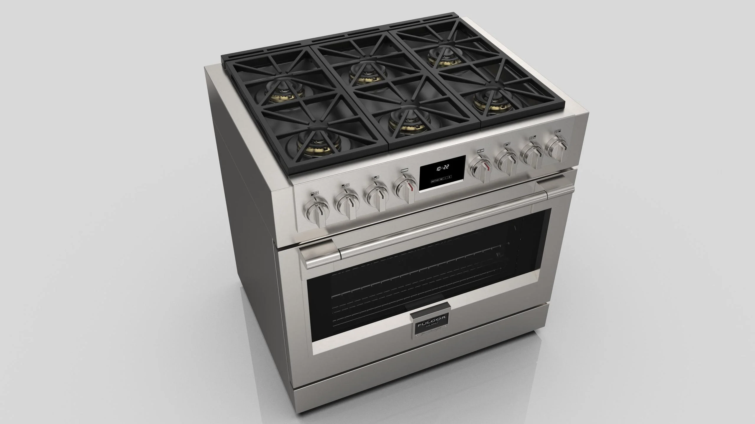 36" ALL GAS PRO RANGE - Image 3