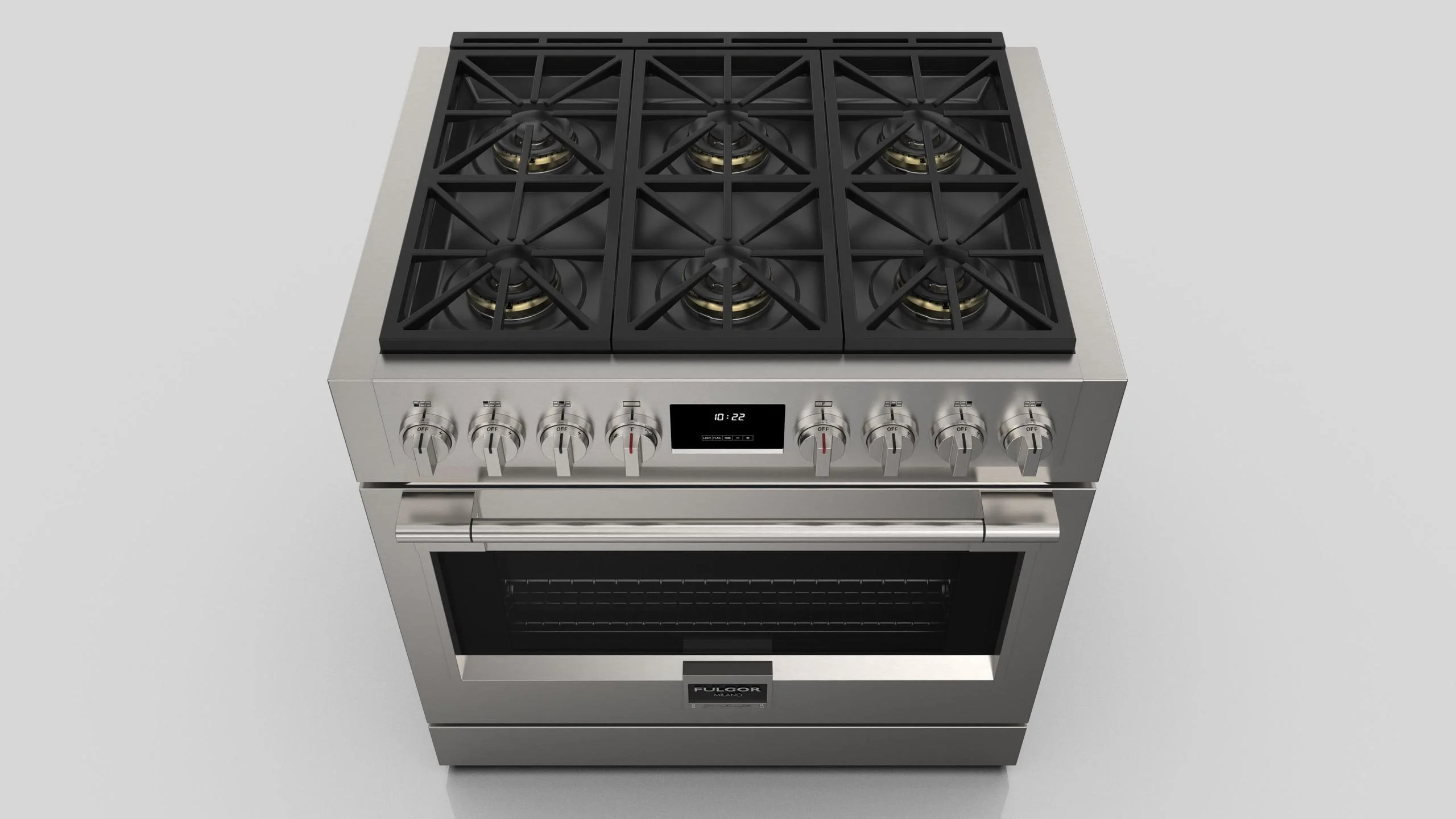 36" ALL GAS PRO RANGE - Image 5