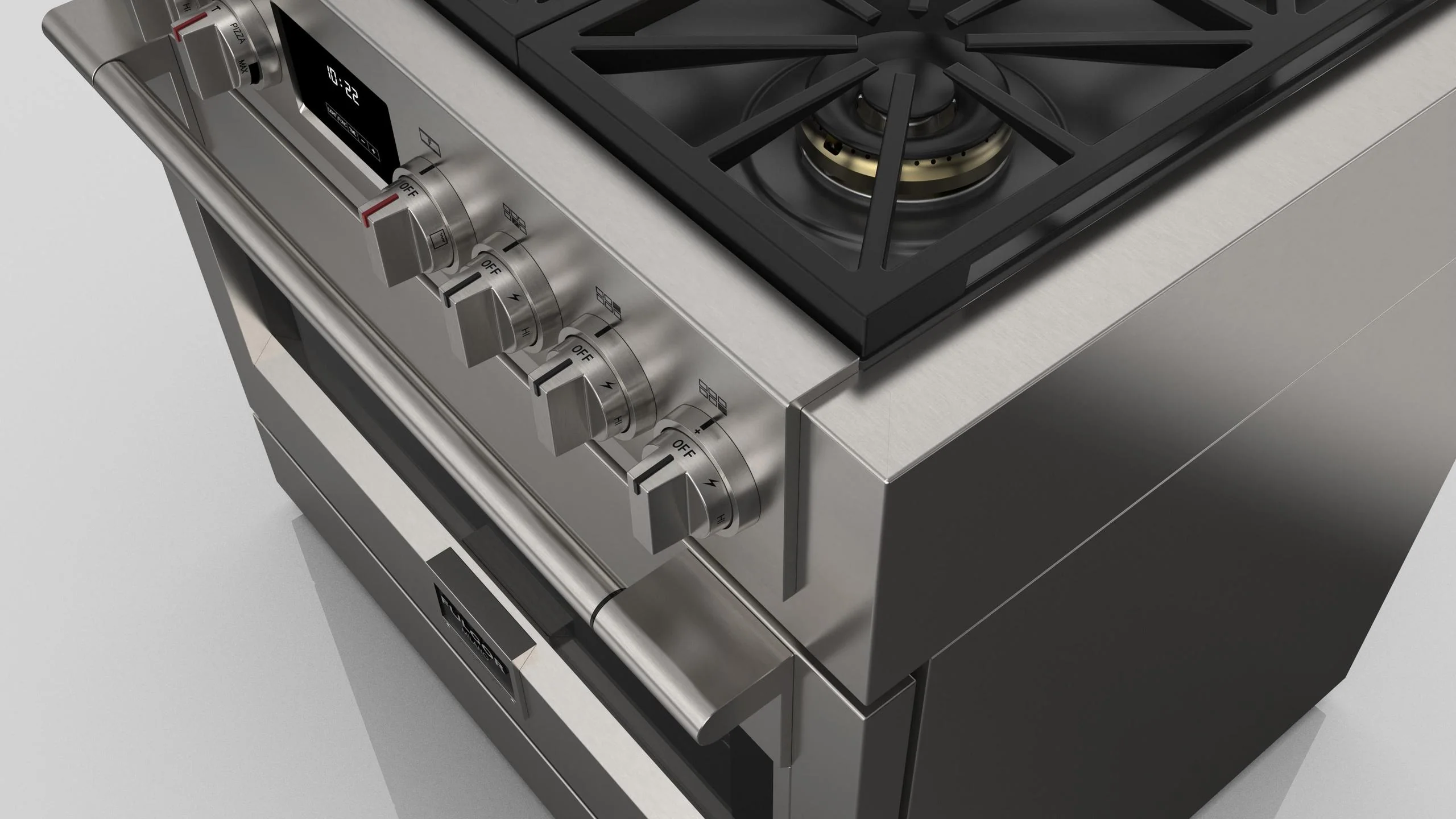 36" ALL GAS PRO RANGE - Image 8