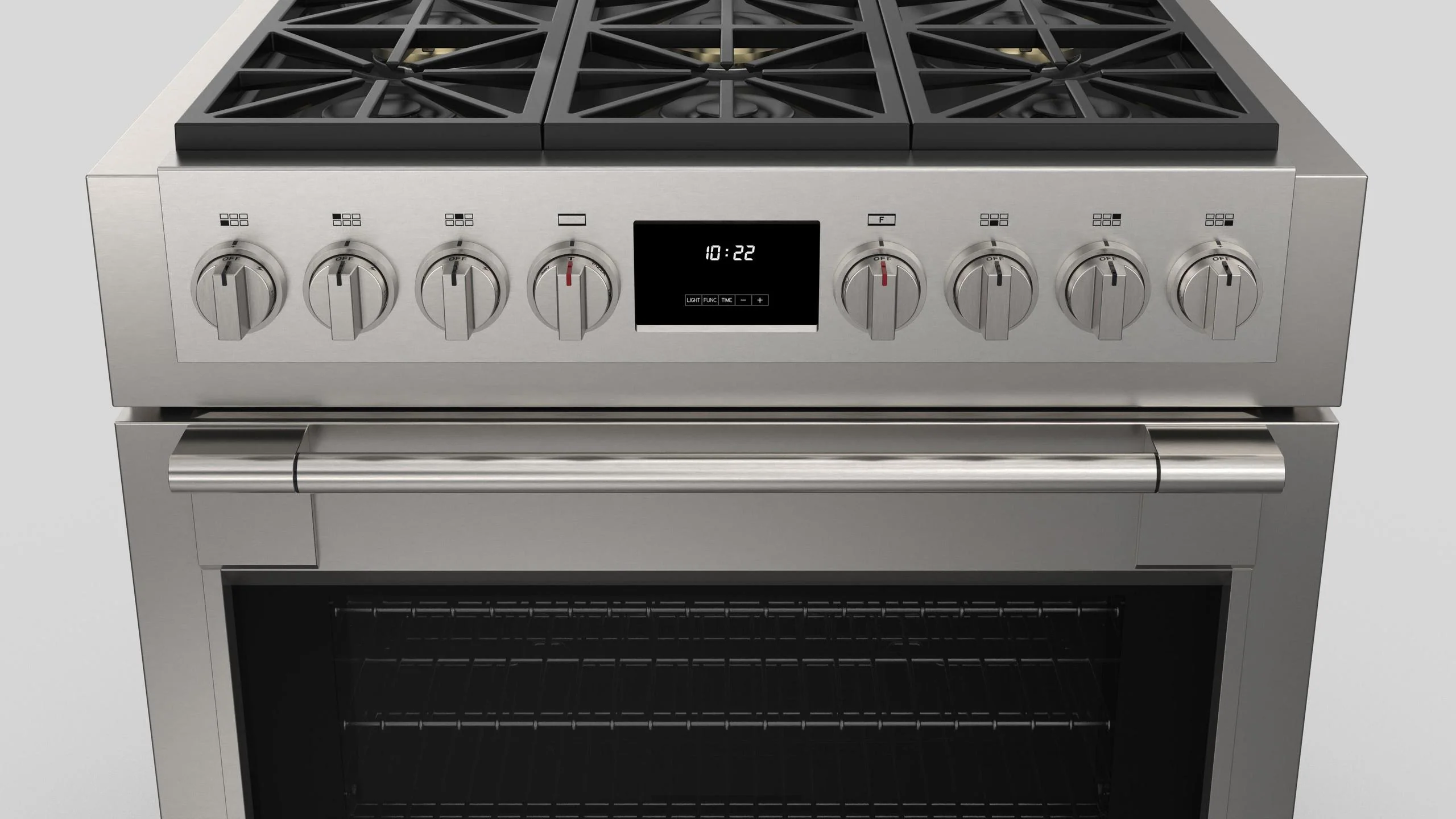 36" ALL GAS PRO RANGE - Image 9