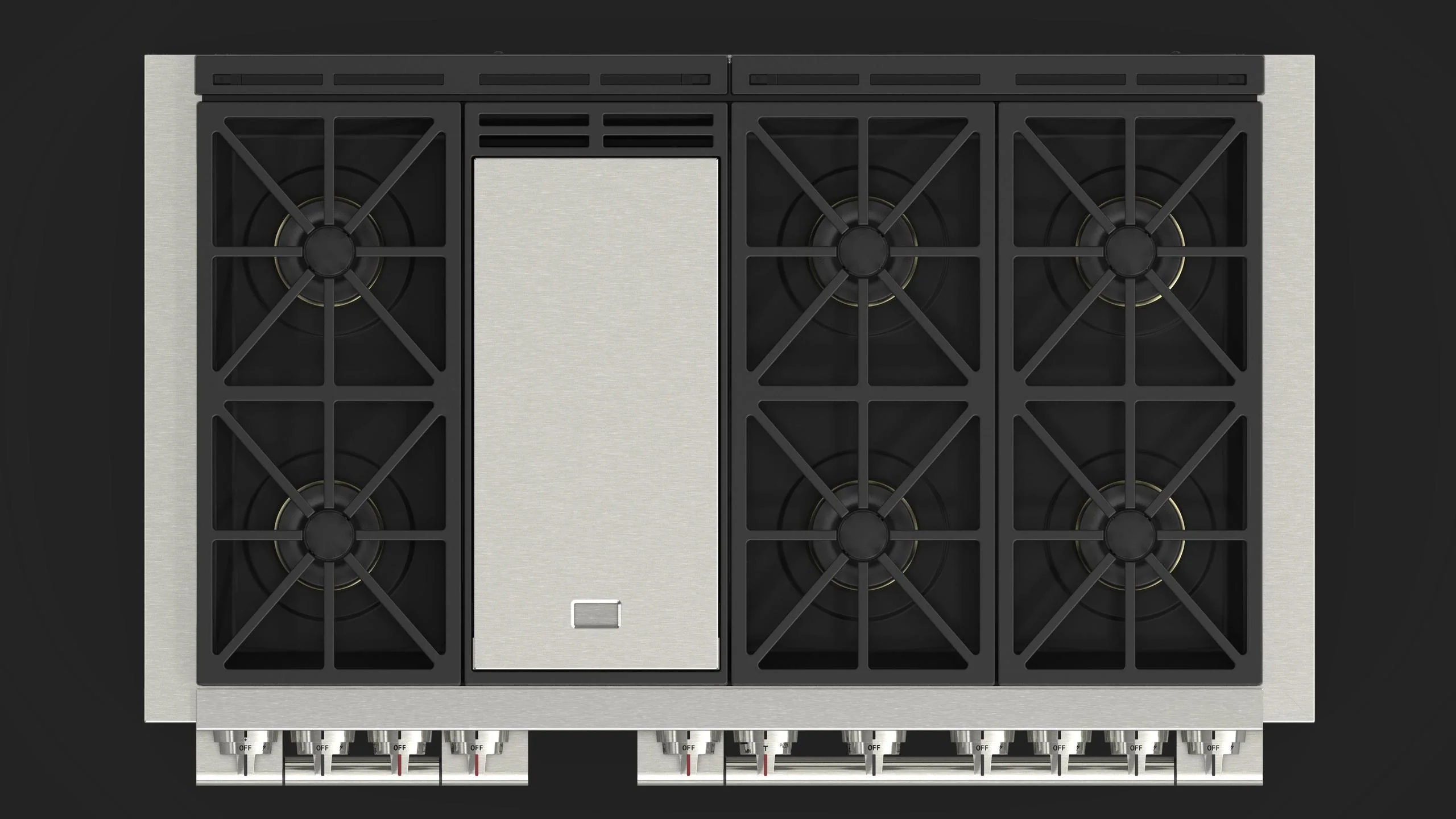 48" ALL GAS PRO RANGE - Image 12