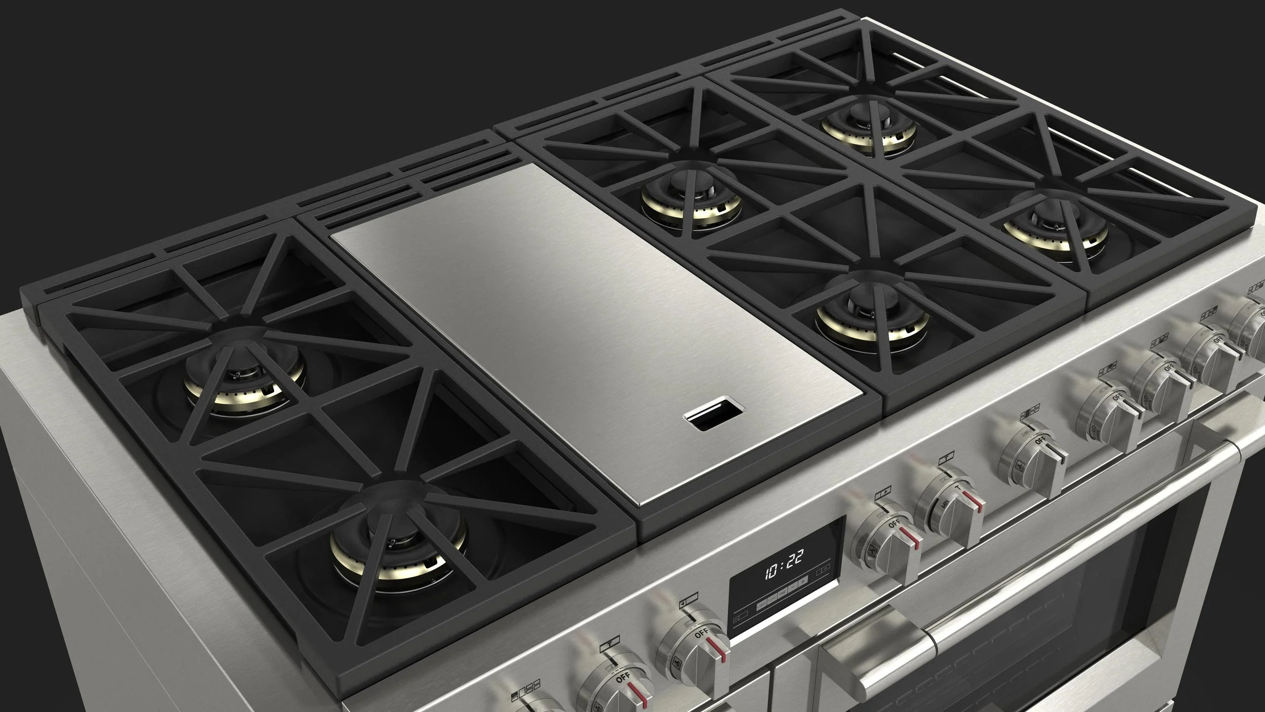 48" ALL GAS PRO RANGE - Image 14