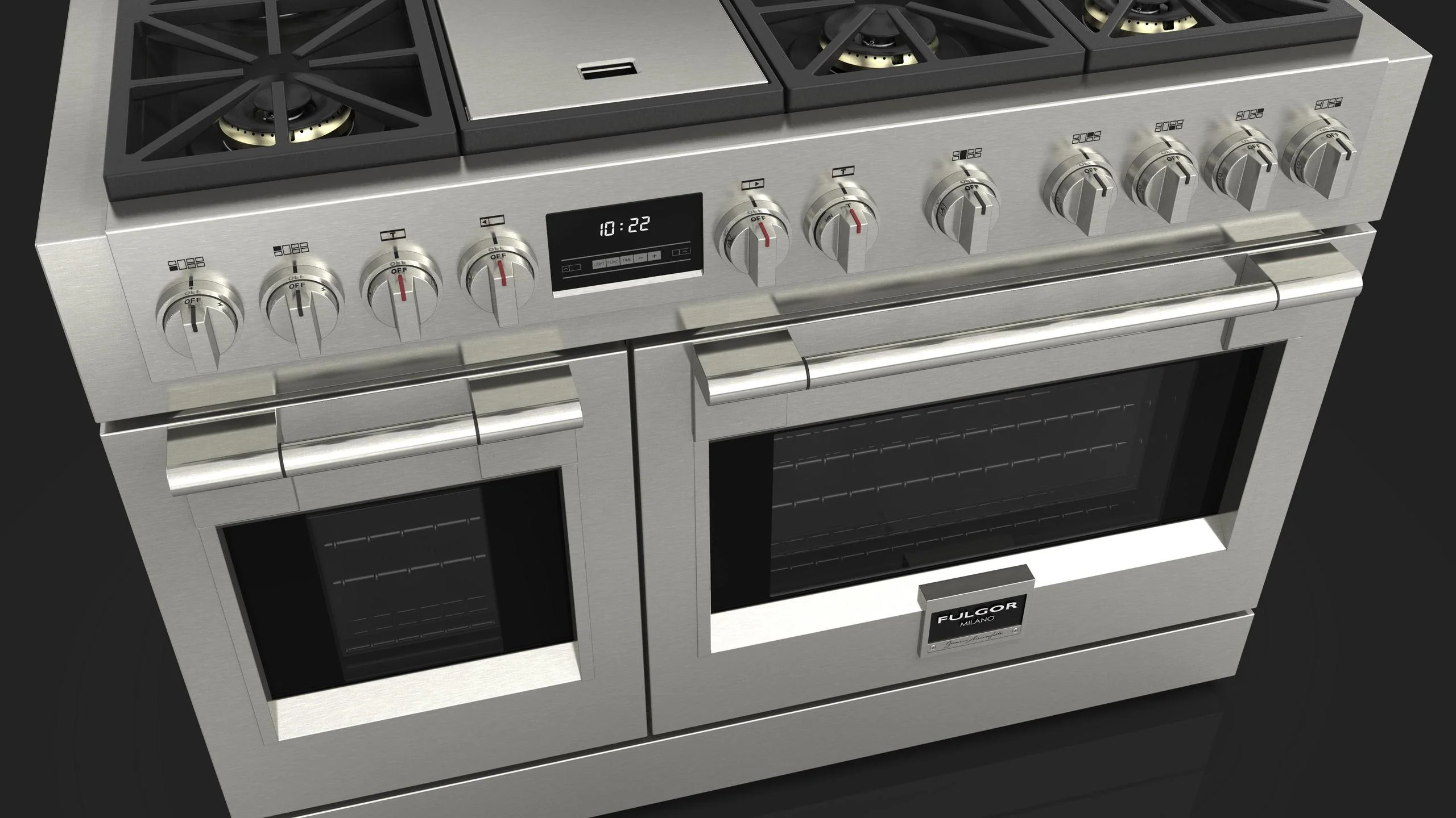 48" ALL GAS PRO RANGE - Image 3
