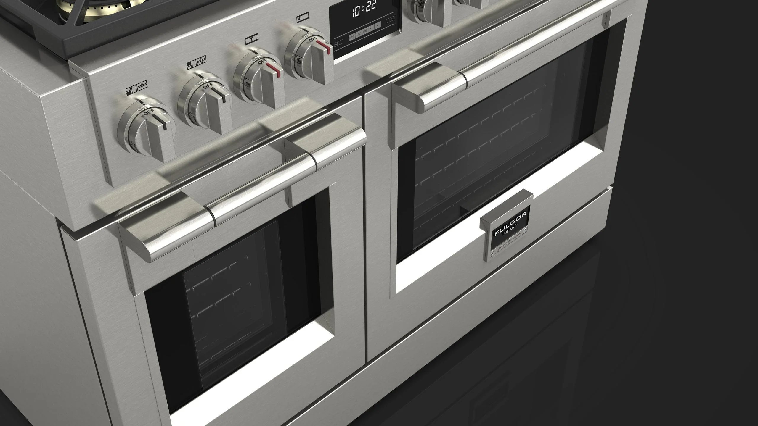 48" ALL GAS PRO RANGE - Image 5
