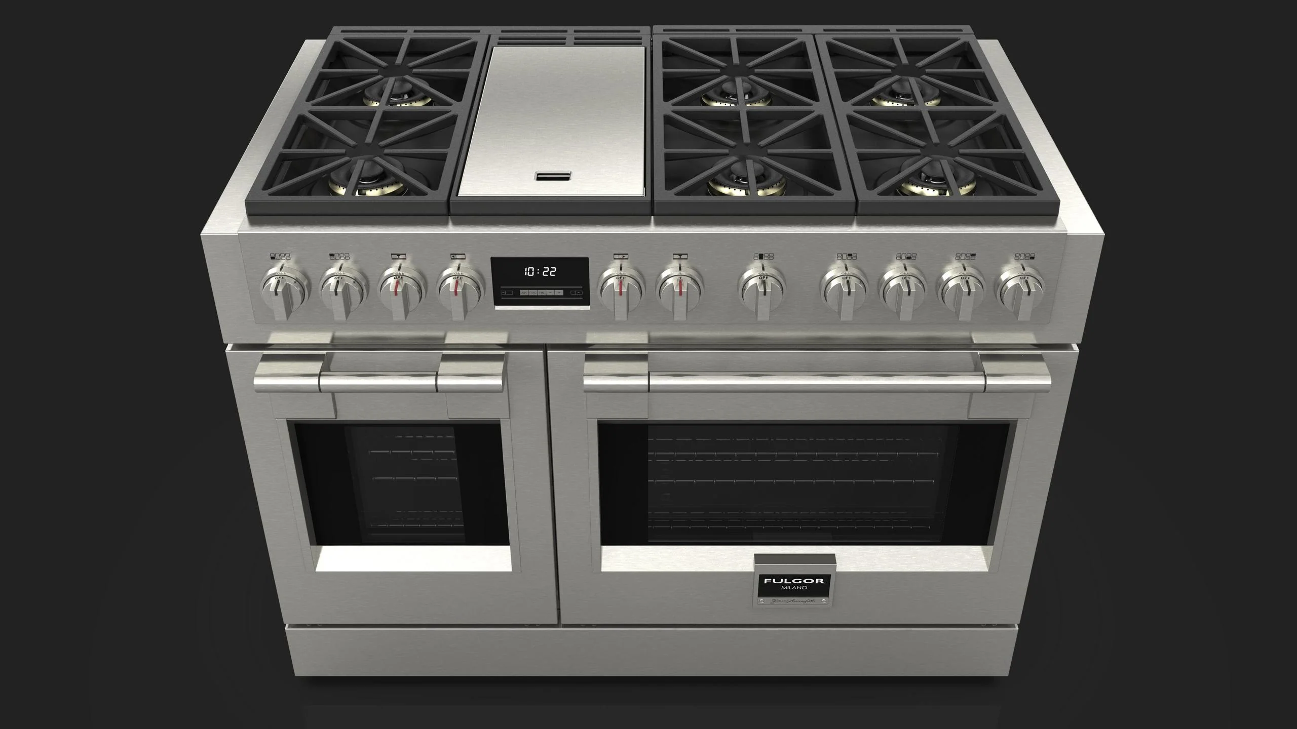 48" ALL GAS PRO RANGE - Image 6