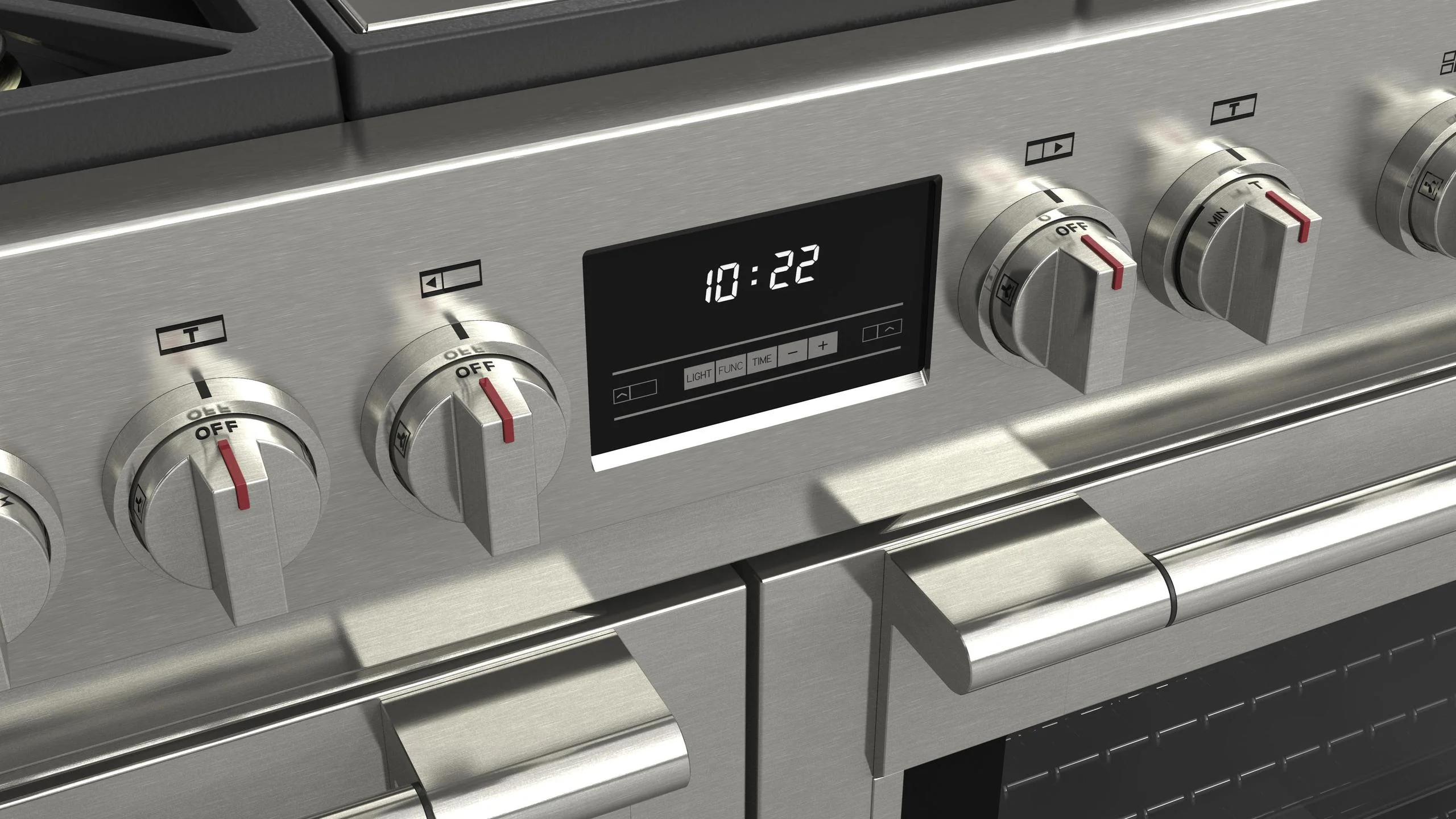48" ALL GAS PRO RANGE - Image 7