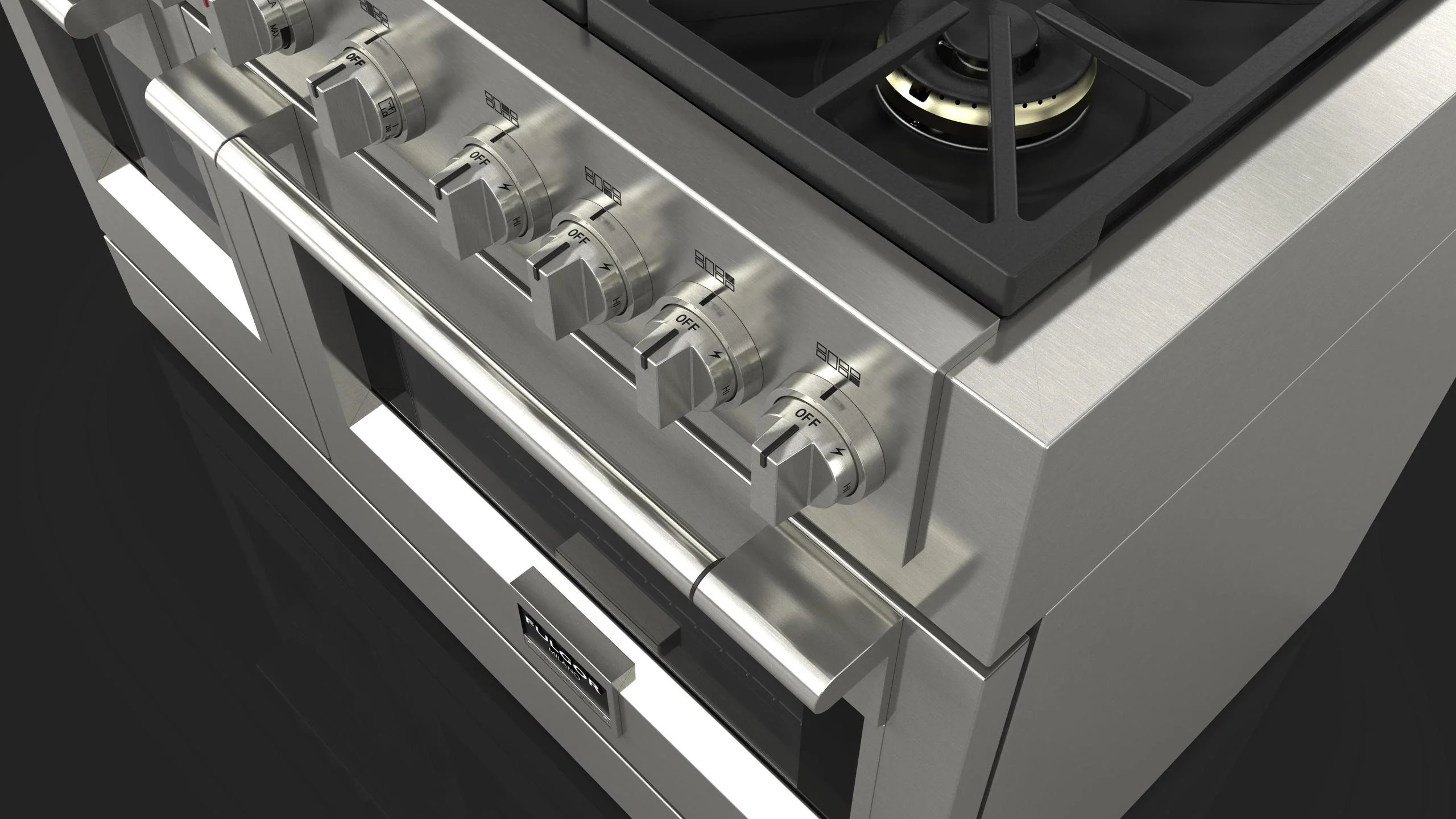 48" ALL GAS PRO RANGE - Image 9