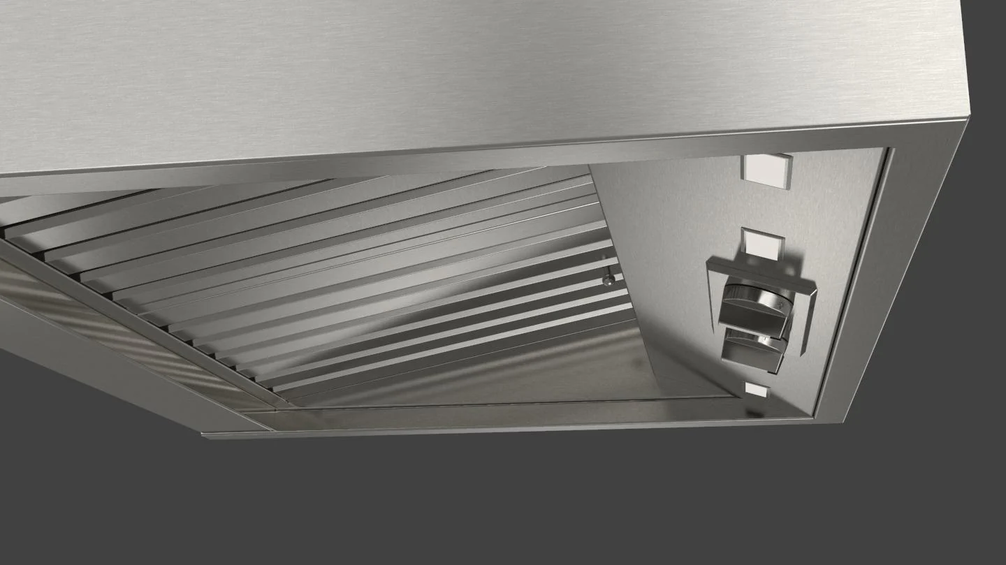 30" PRO HOOD (1 FAN - KNOBS) - Image 11