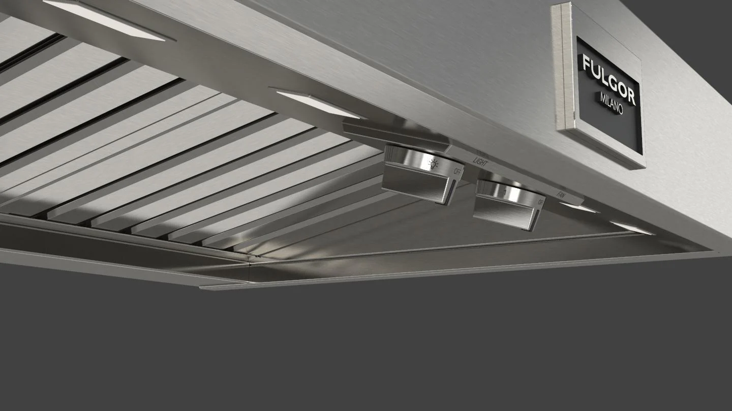 30" PRO HOOD (1 FAN - KNOBS) - Image 2