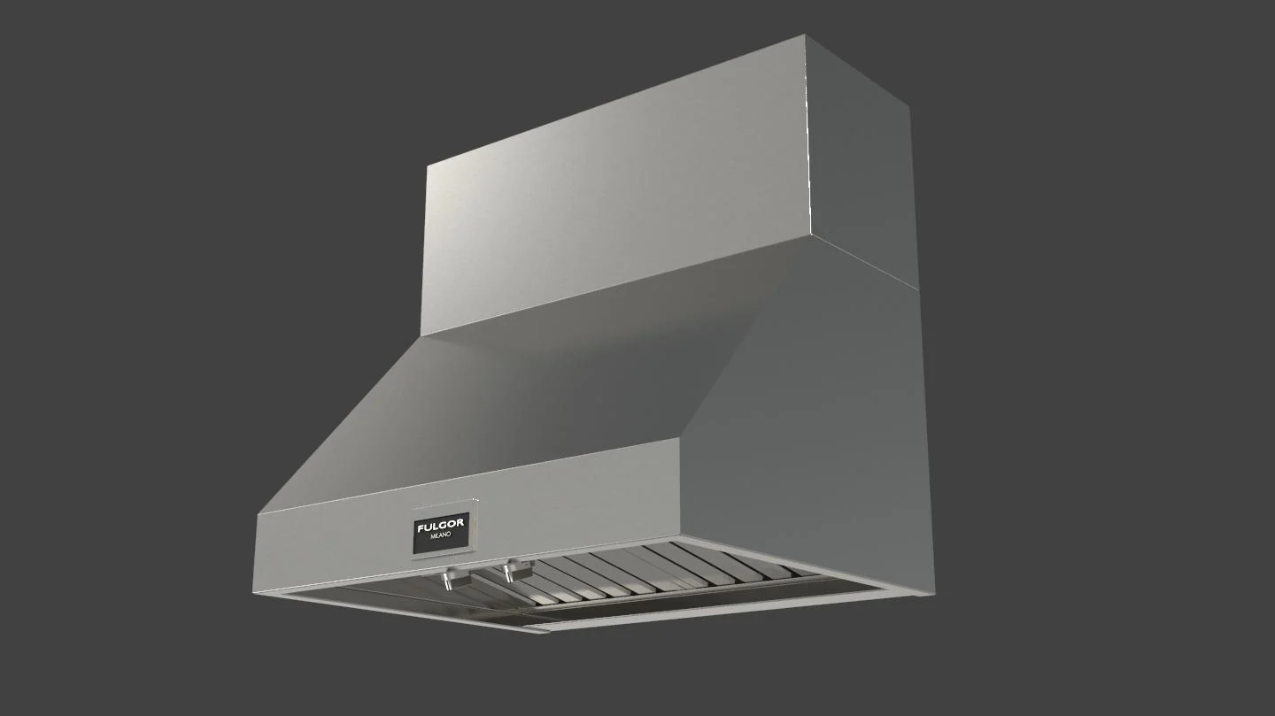 30" PRO HOOD (1 FAN - KNOBS) - Image 8