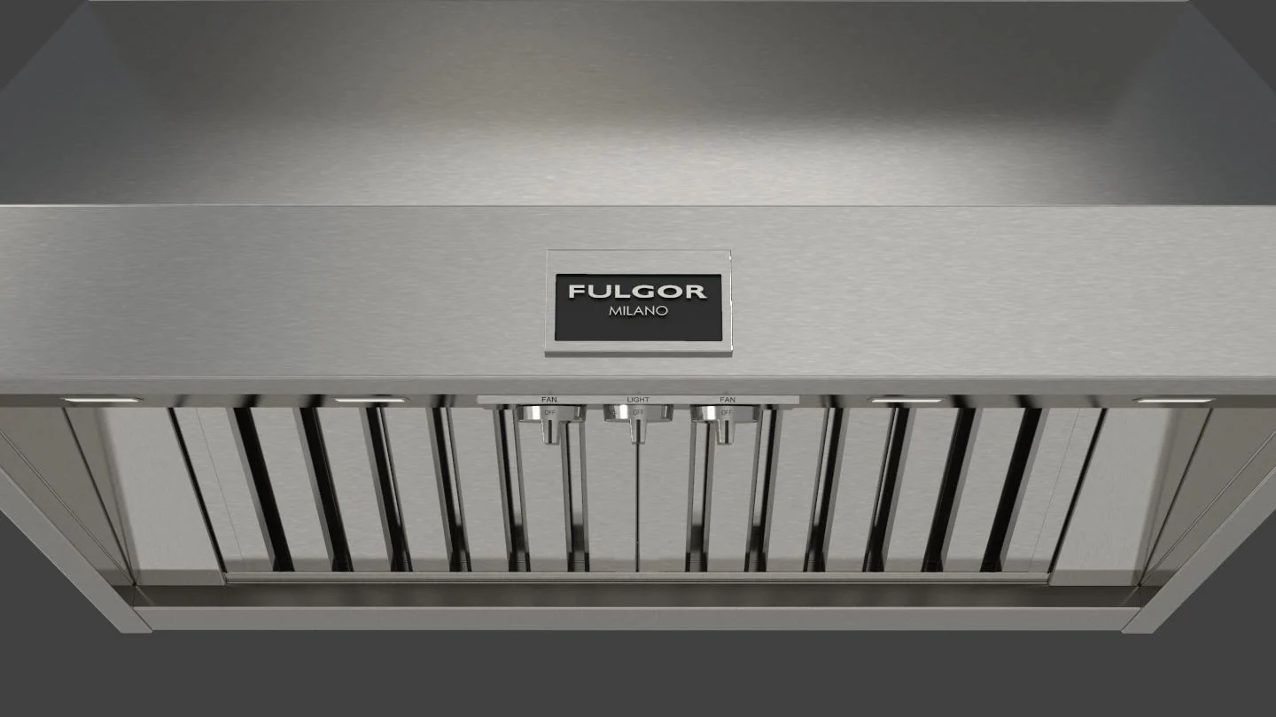 36" PRO WALL-MOUNT HOOD (2 FAN - KNOBS) - Image 3