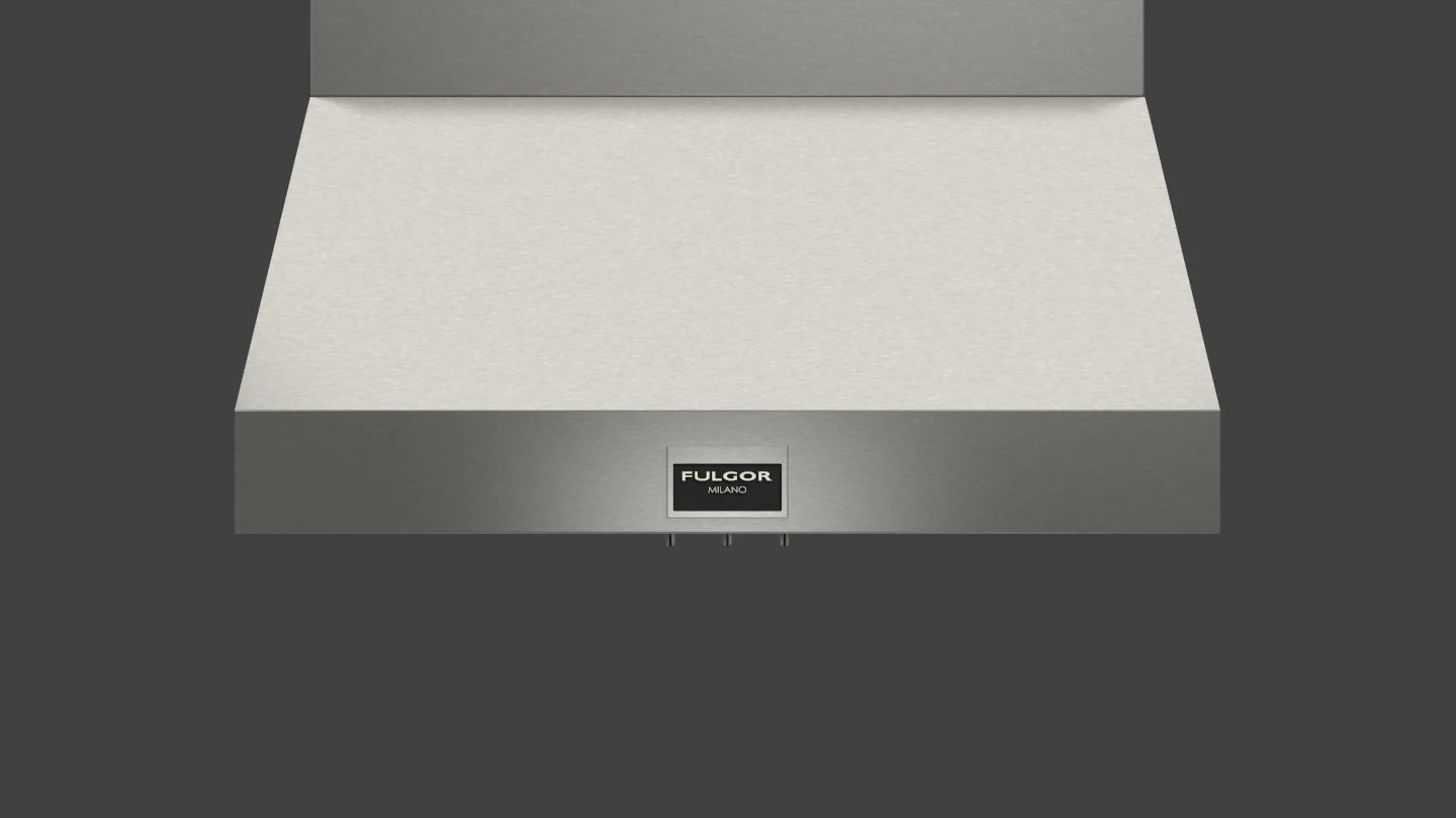 36" PRO WALL-MOUNT HOOD (2 FAN - KNOBS) - Image 7