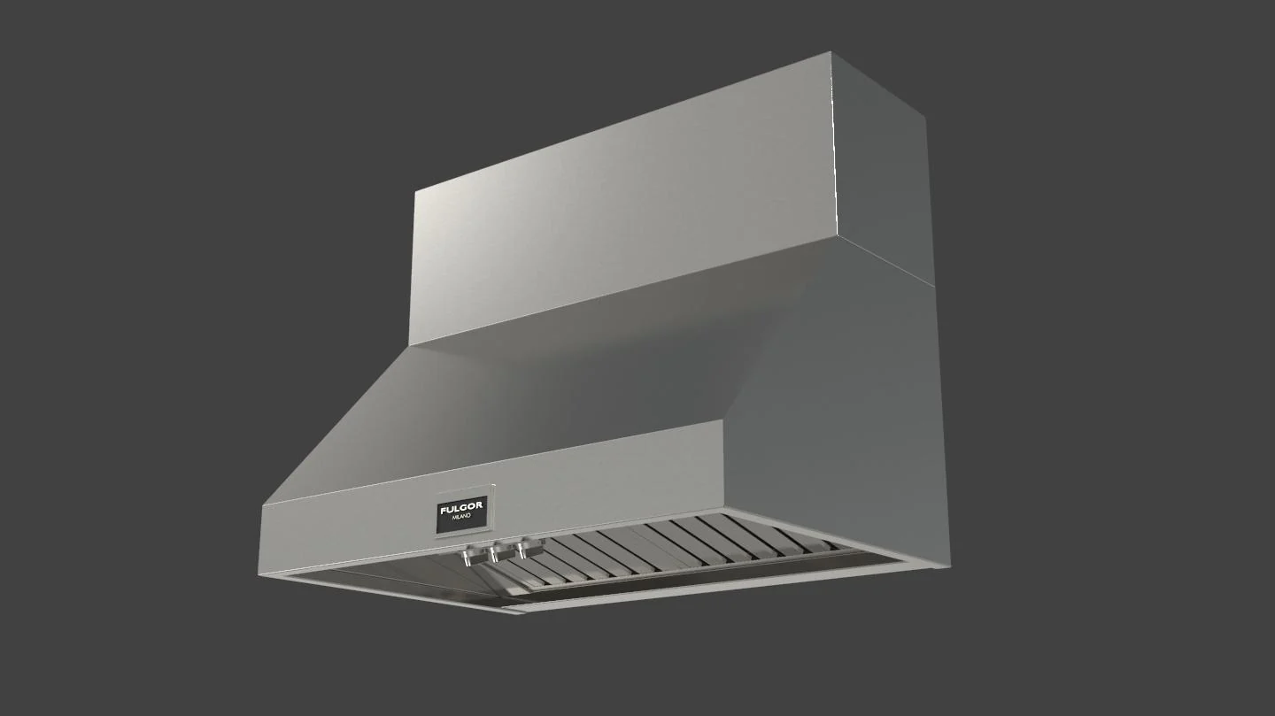 36" PRO WALL-MOUNT HOOD (2 FAN - KNOBS) - Image 8