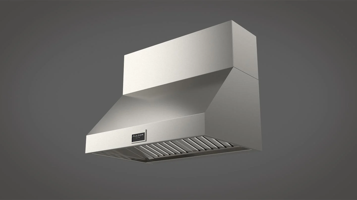 36" PRO WALL-MOUNT HOOD (1 FAN - SLIDER) - Image 10